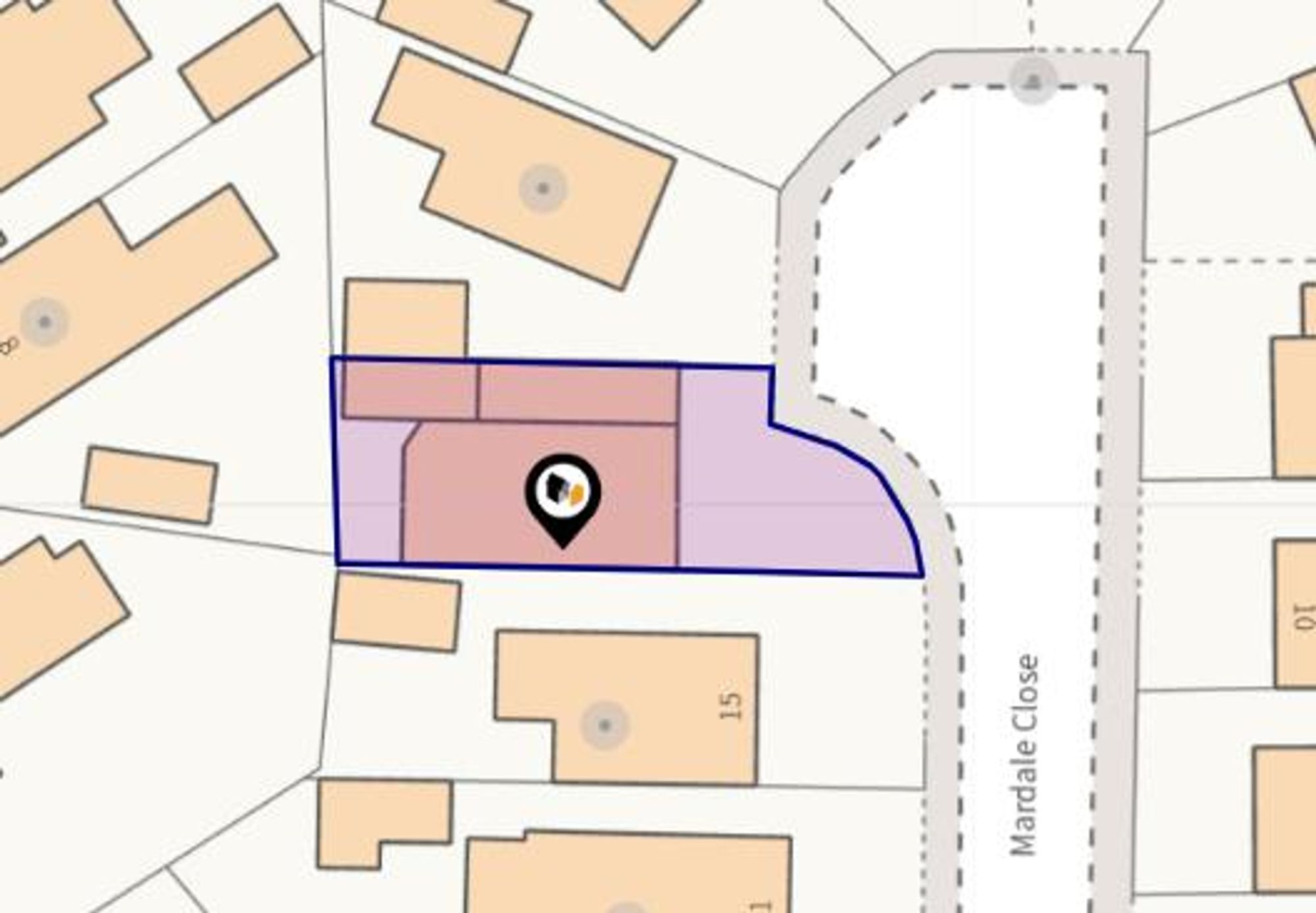 17 Mardale Close, Chesterfield floorplan