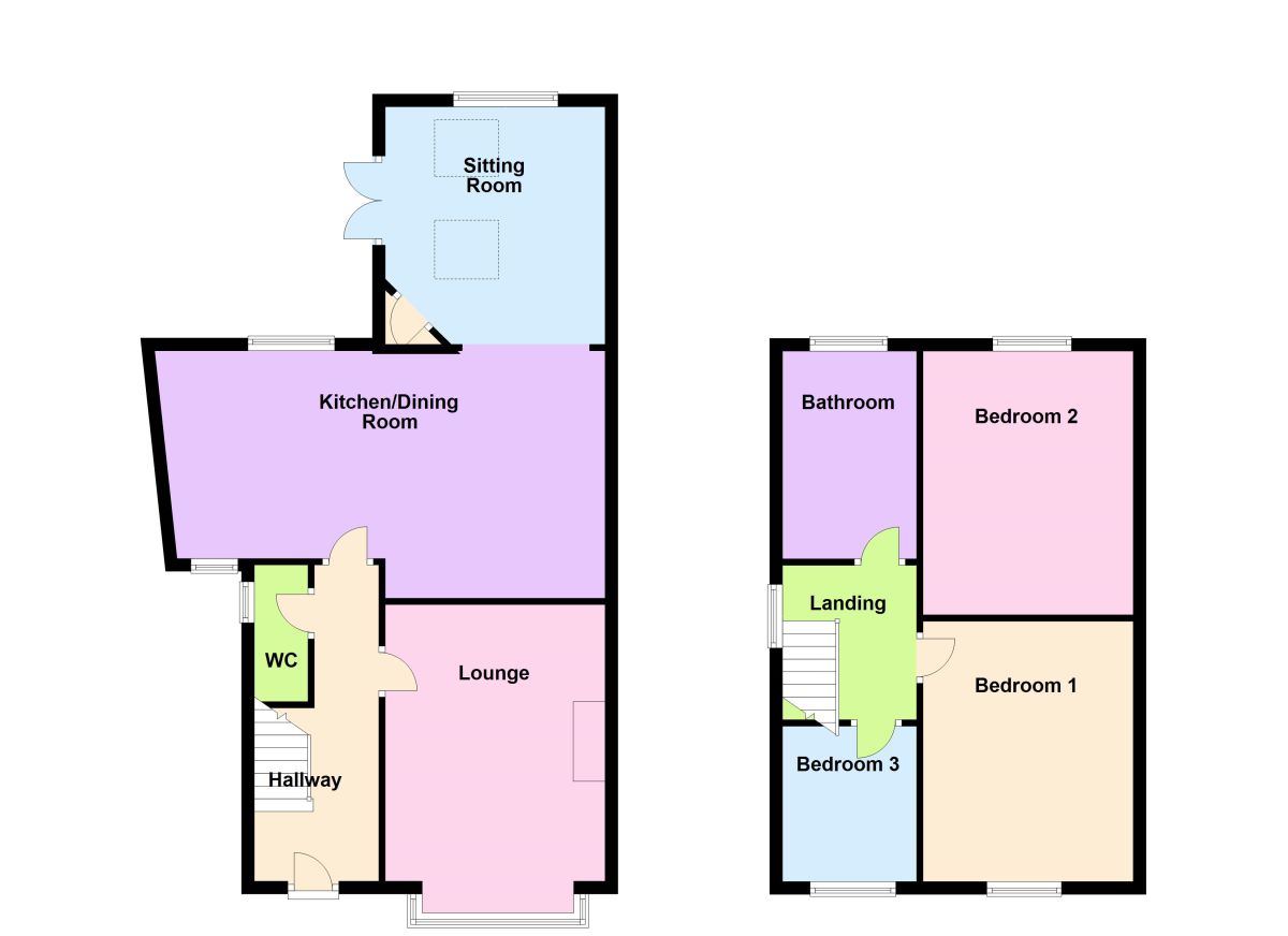 3 Bedrooms Semi-detached house for sale in Ashburn Grove, Baildon, Shipley BD17