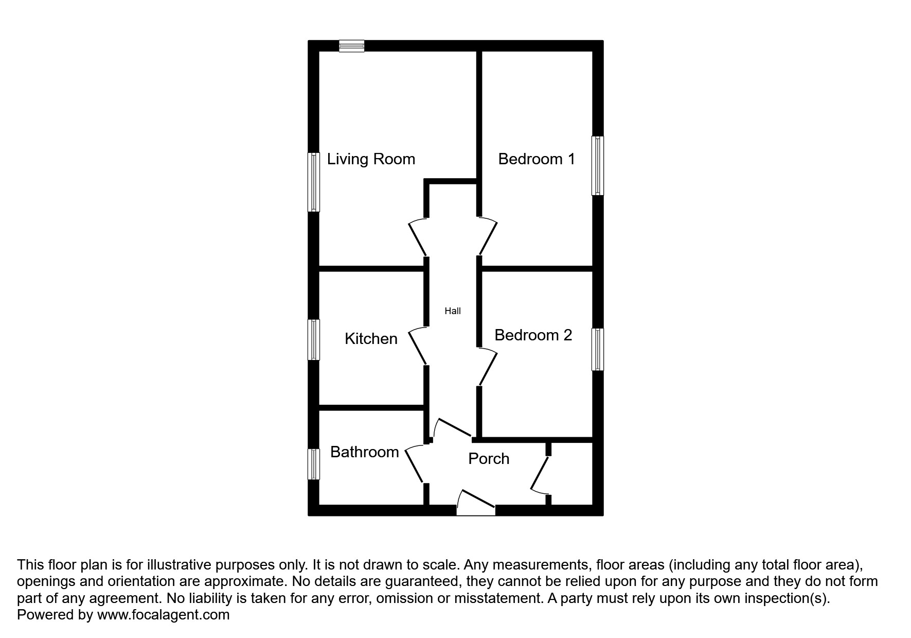 Alexander Road, Glenrothes KY7, 2 bedroom flat for sale 66477165