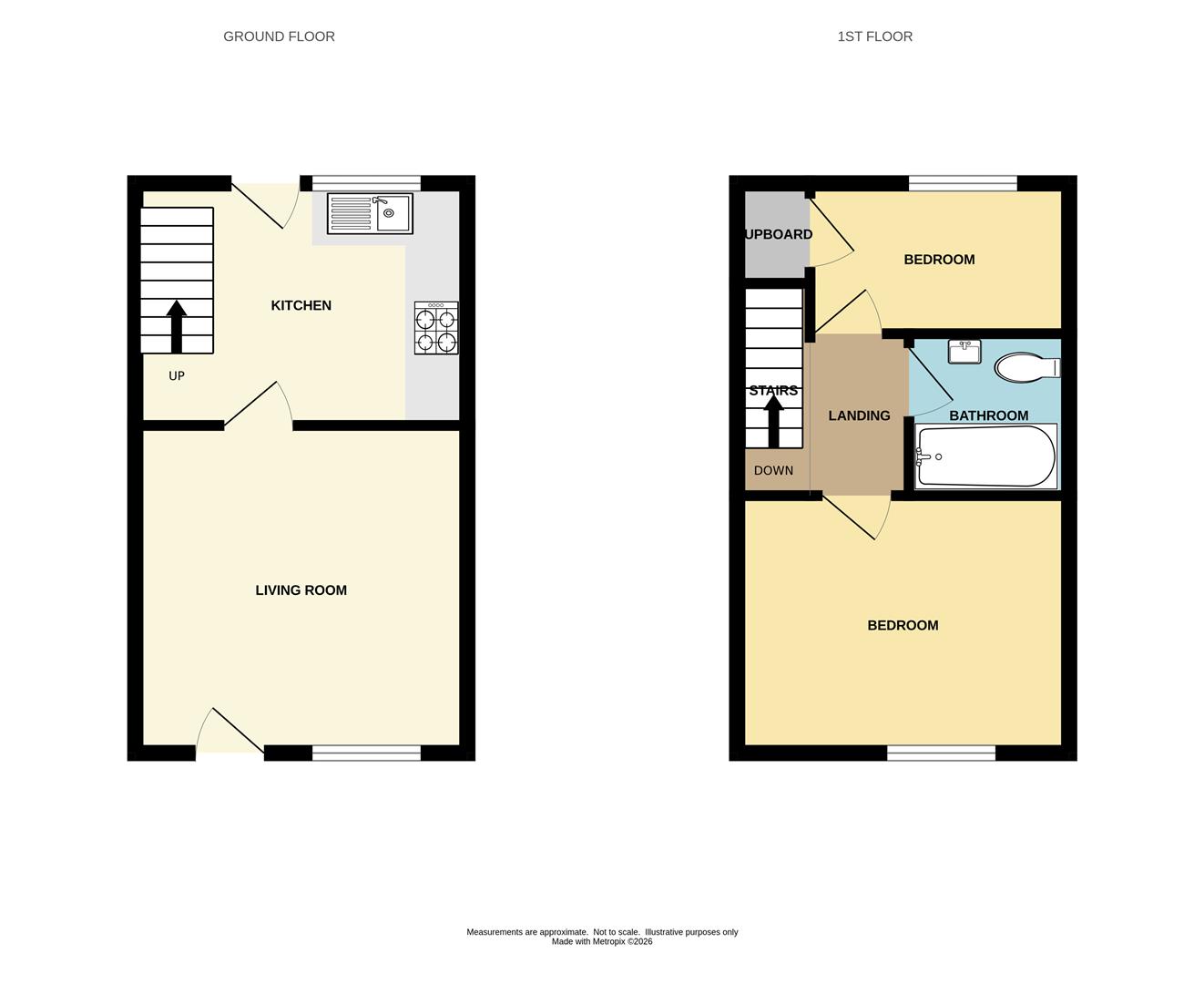 85, St Georges Street, Macclesfield floorplan