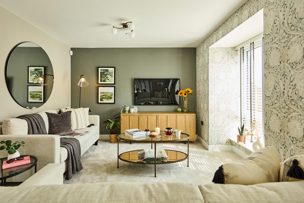 Light And Bright Living Room