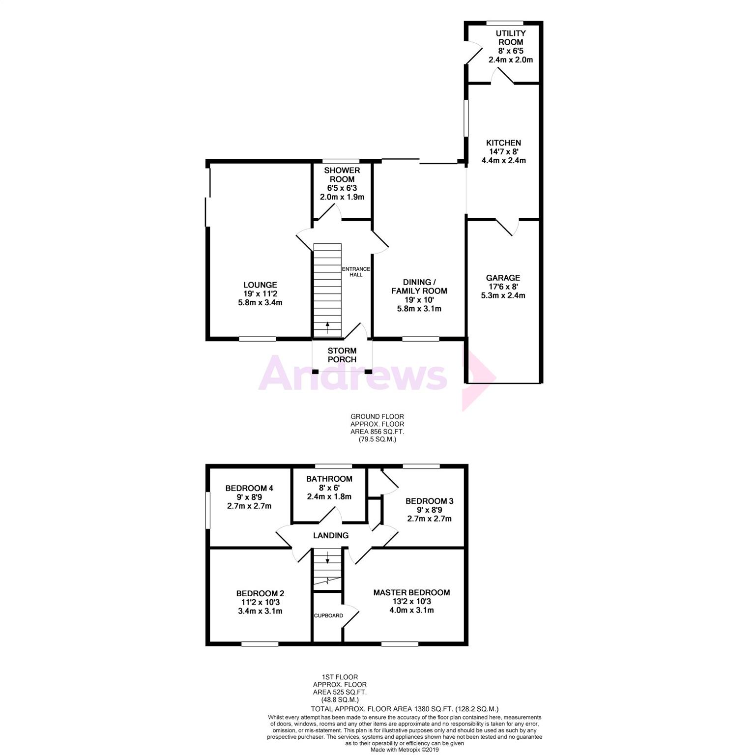 4 Bedrooms Detached house for sale in Bredon, Tewkesbury, Gloucestershire GL20