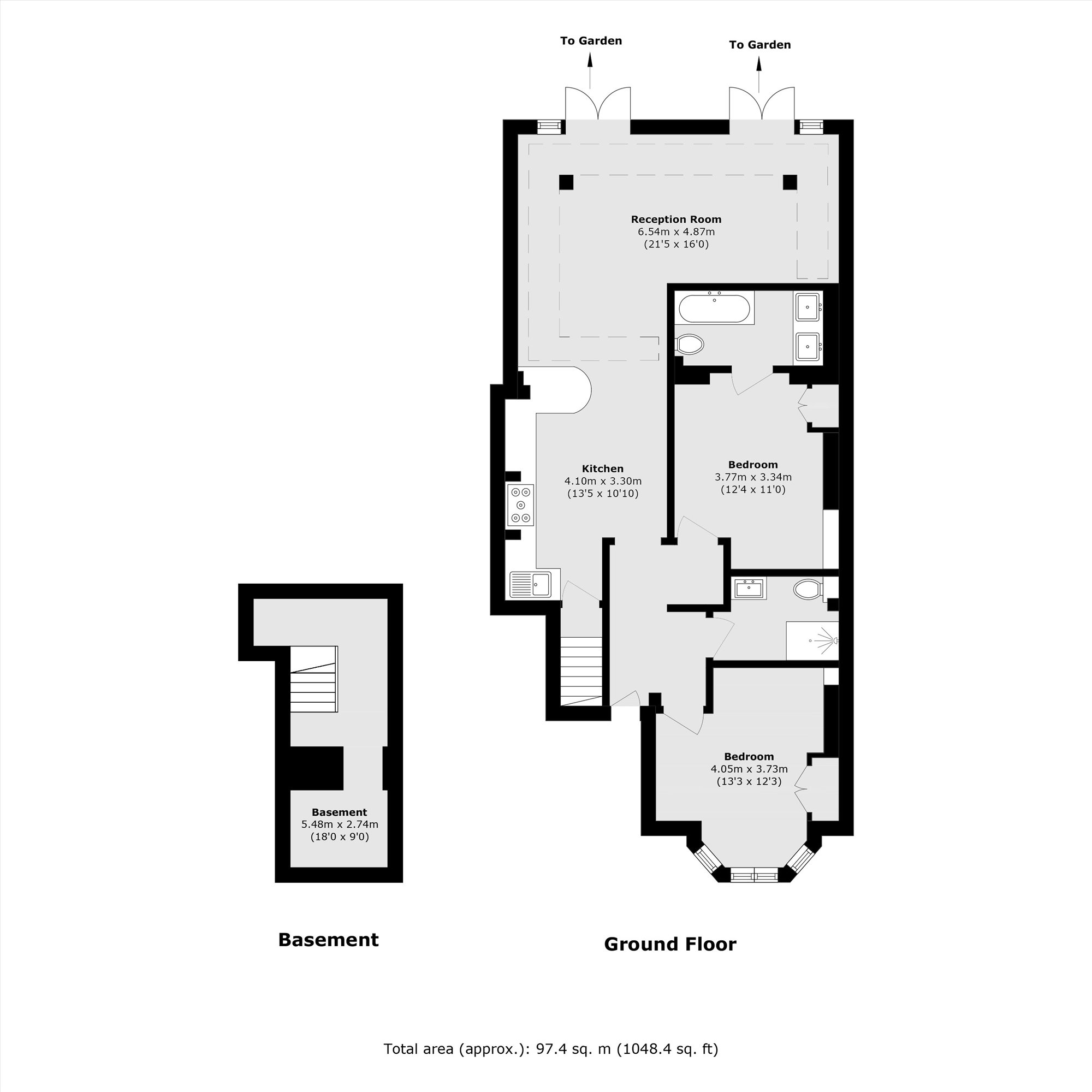 Stile Hall Gardens, London floorplan
