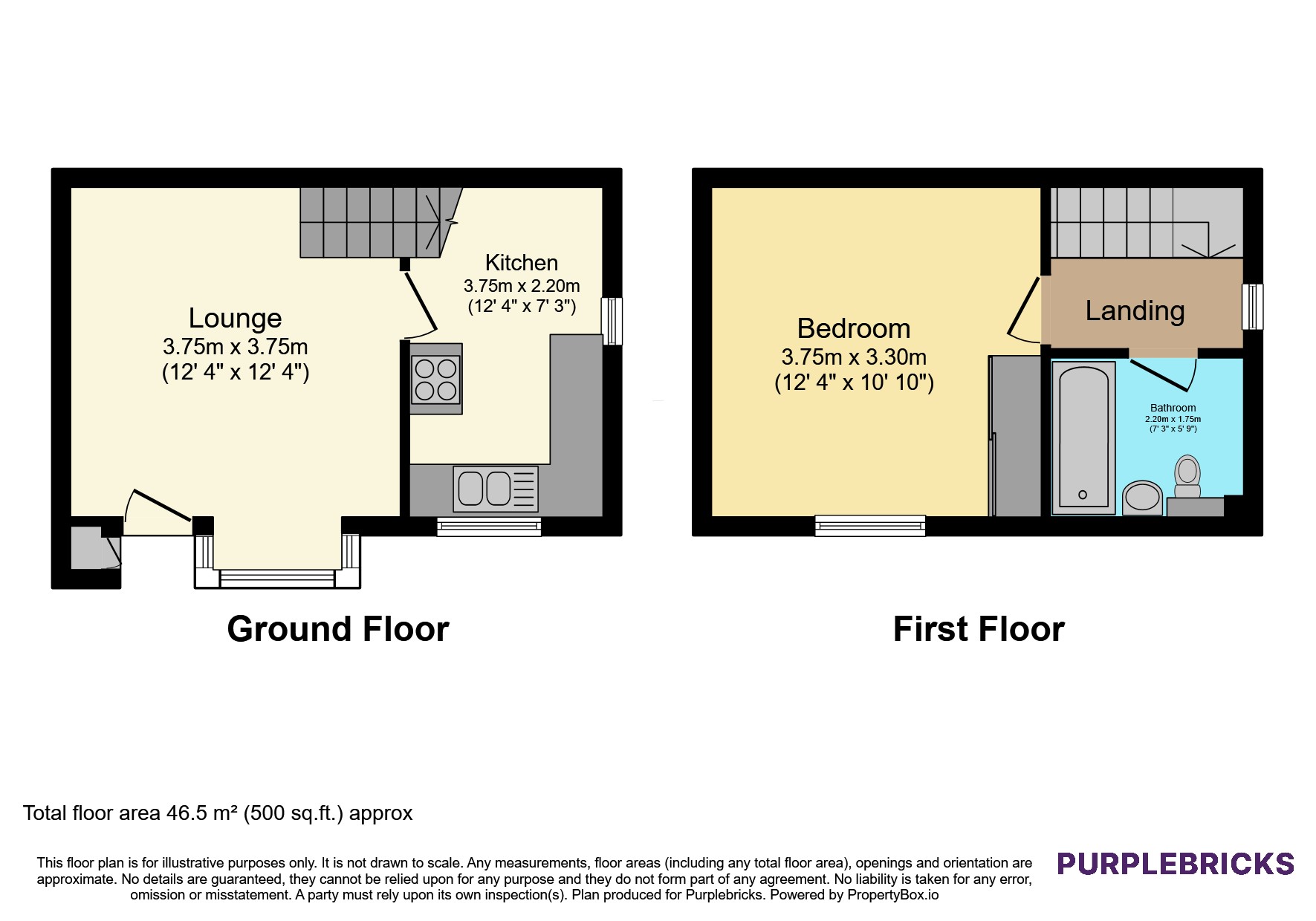 40, Bader Gardens, Slough floorplan