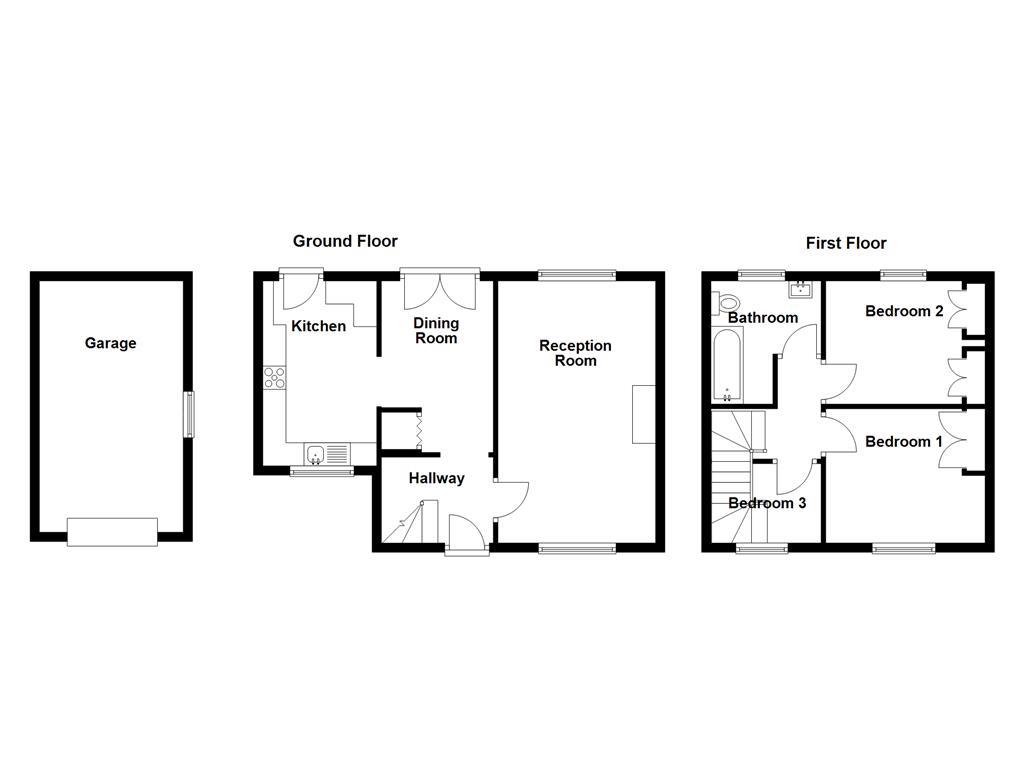 1, Heywood Street, Manchester floorplan