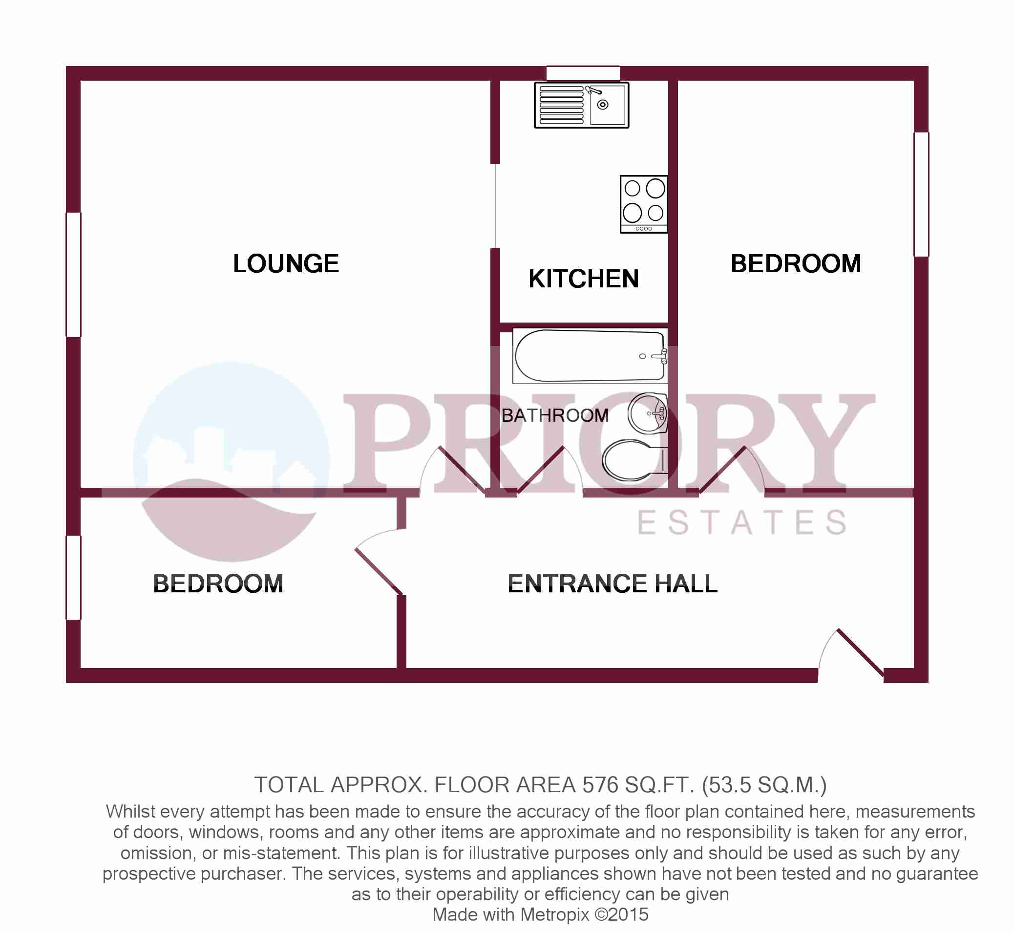 2 bed flat to rent in Cliff Road, Dovercourt, Harwich CO12 Zoopla