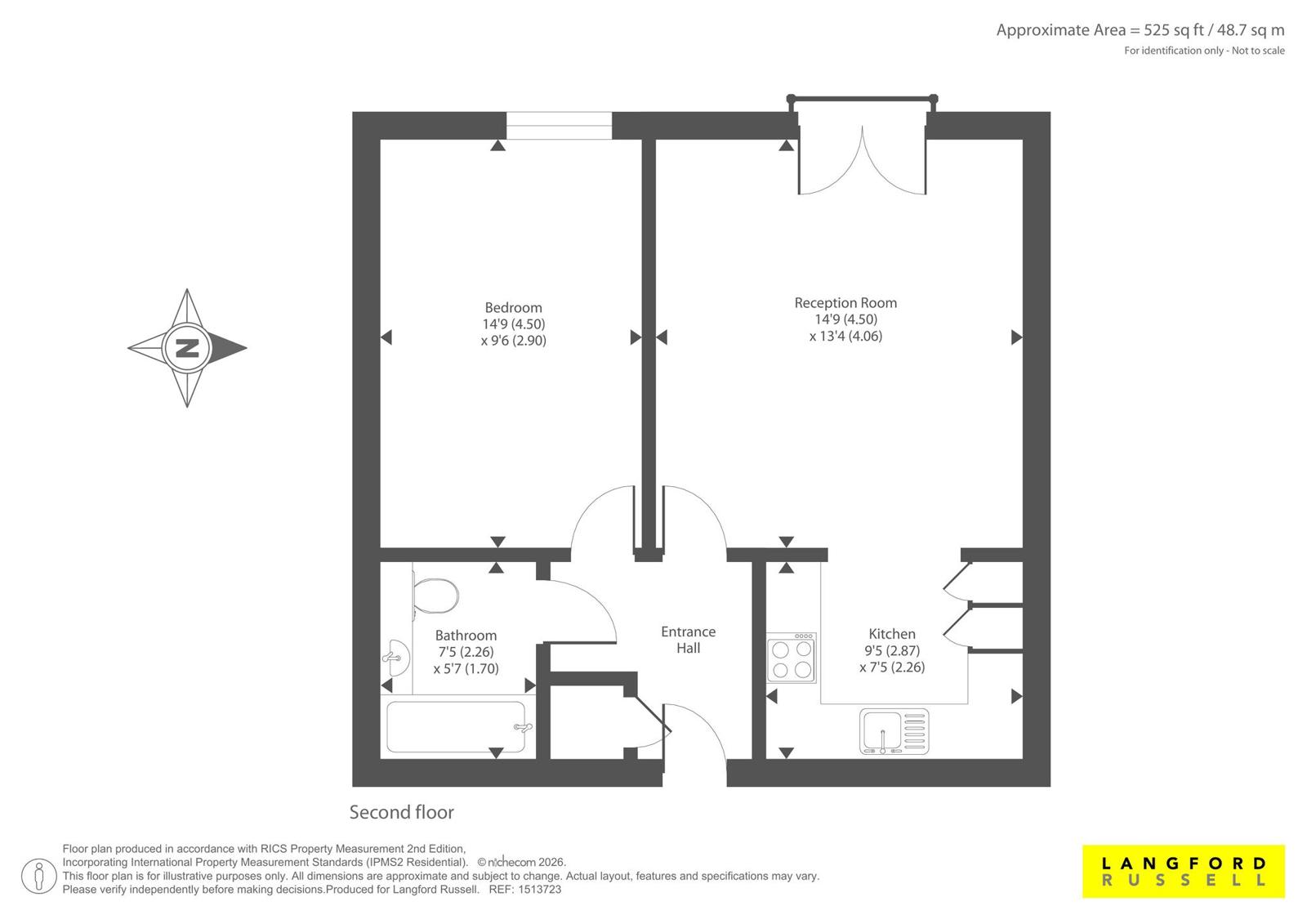 137, Esparto Way, Dartford floorplan