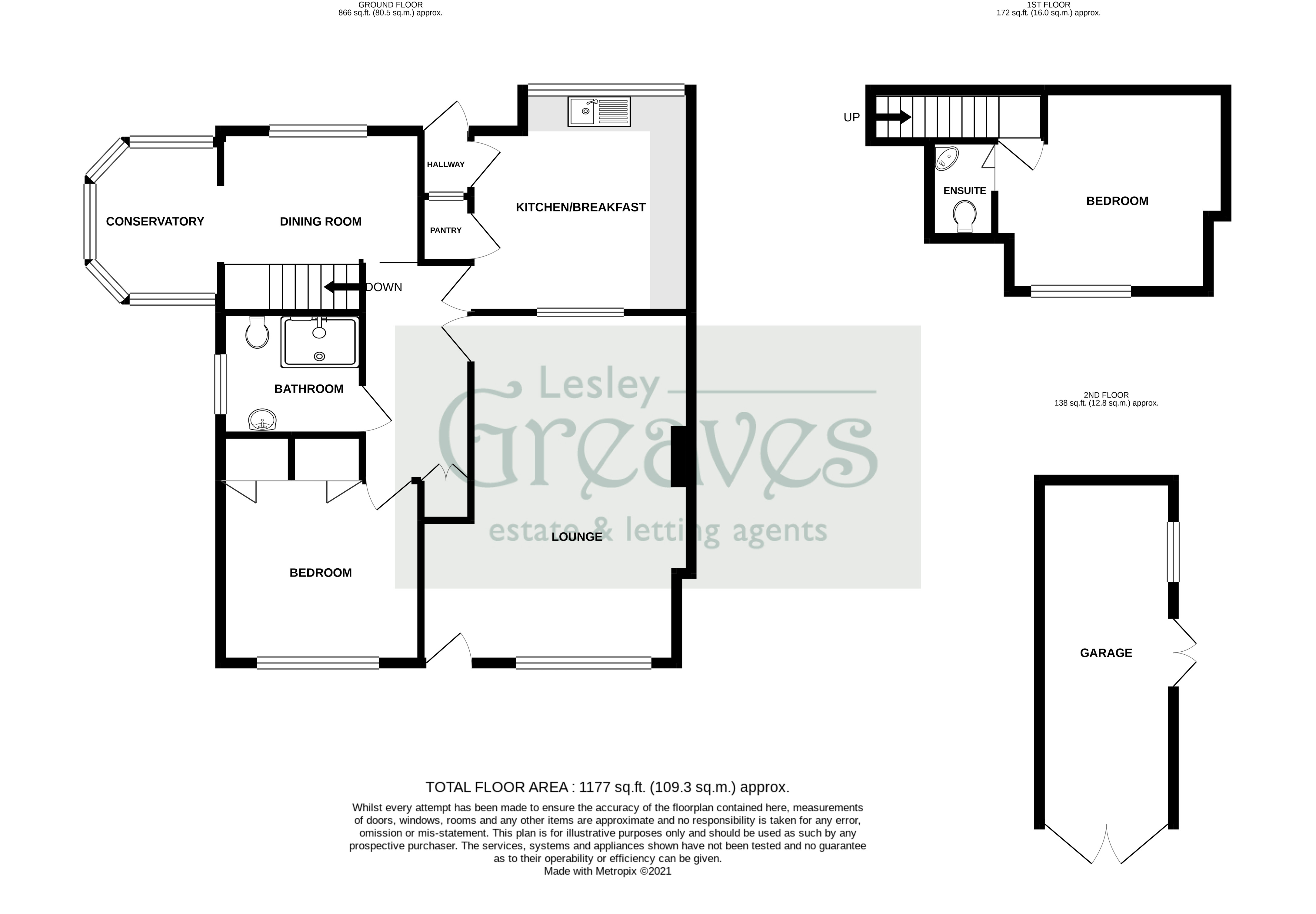 Main Street, Burton Joyce, Nottingham NG14, 2 bedroom semidetached