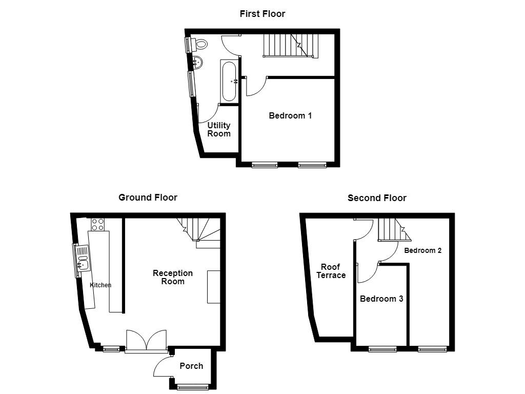 Weavers Cottage, Back Stopper Lane, Rimington floorplan