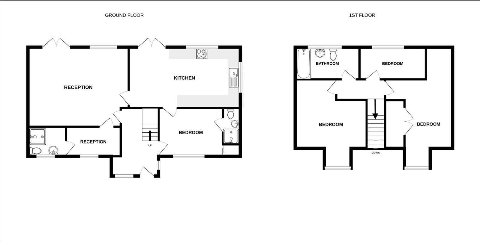 43, St. Johns Road, Farnborough floorplan