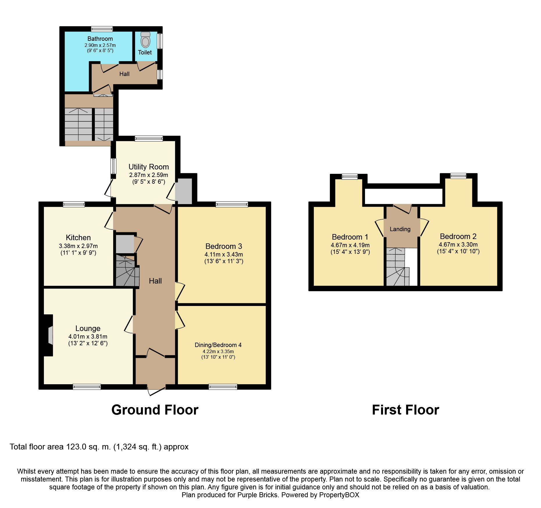 4 Bedrooms Detached house for sale in Blackfaulds Place, Fauldhouse EH47