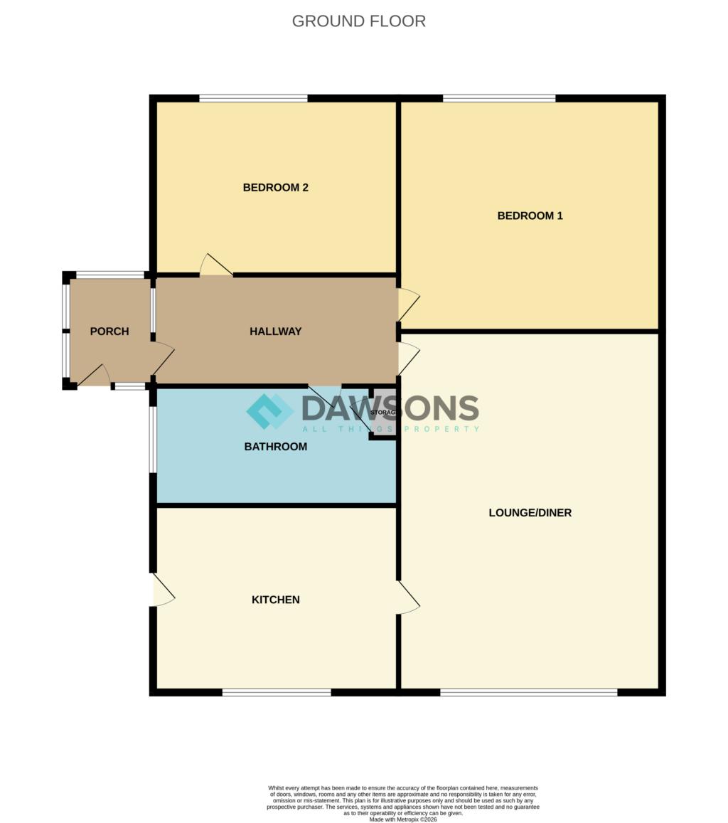 36 Maes Yr Efail, Dunvant floorplan