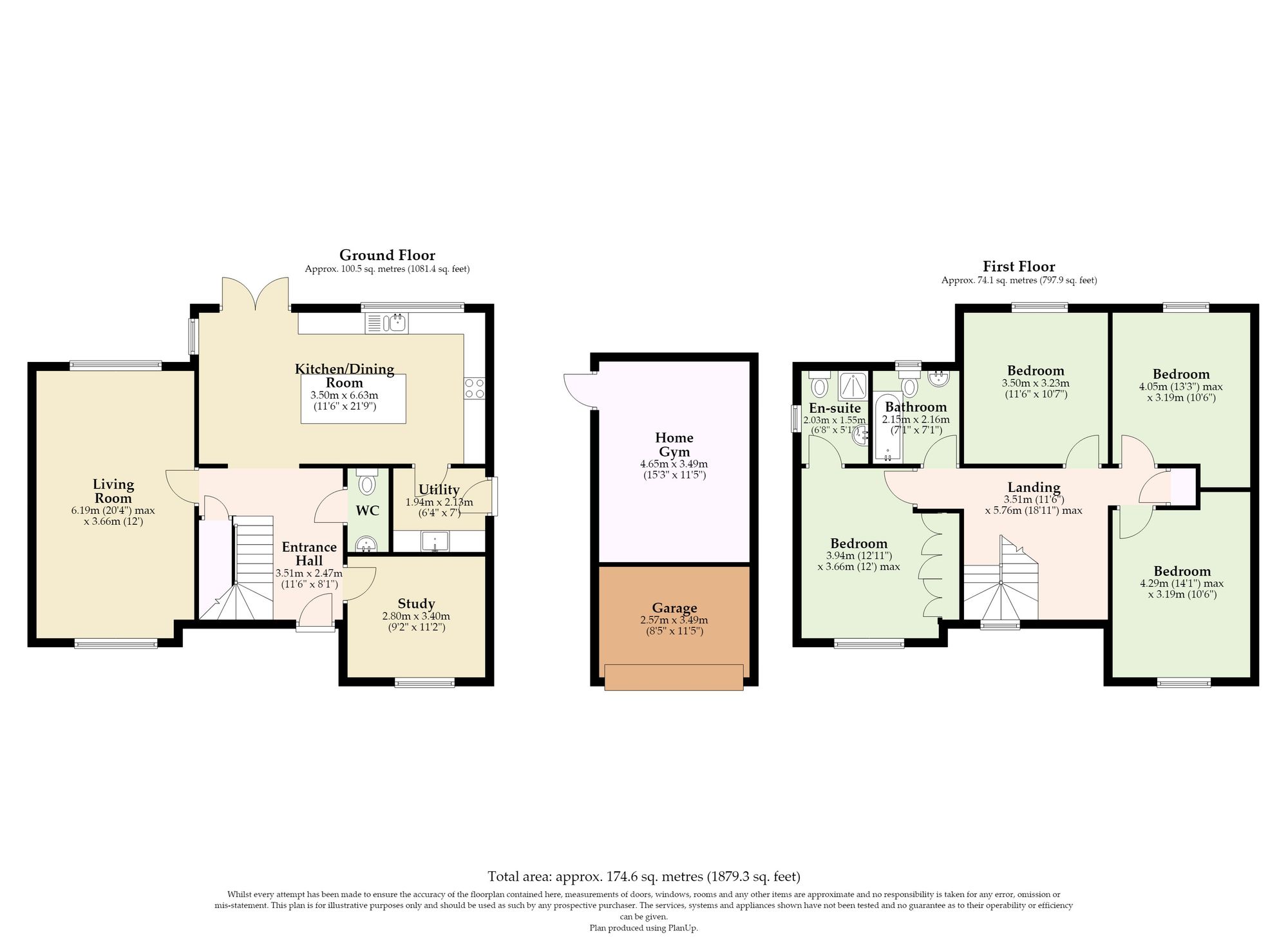 7 Greenfield Way, Norwich floorplan