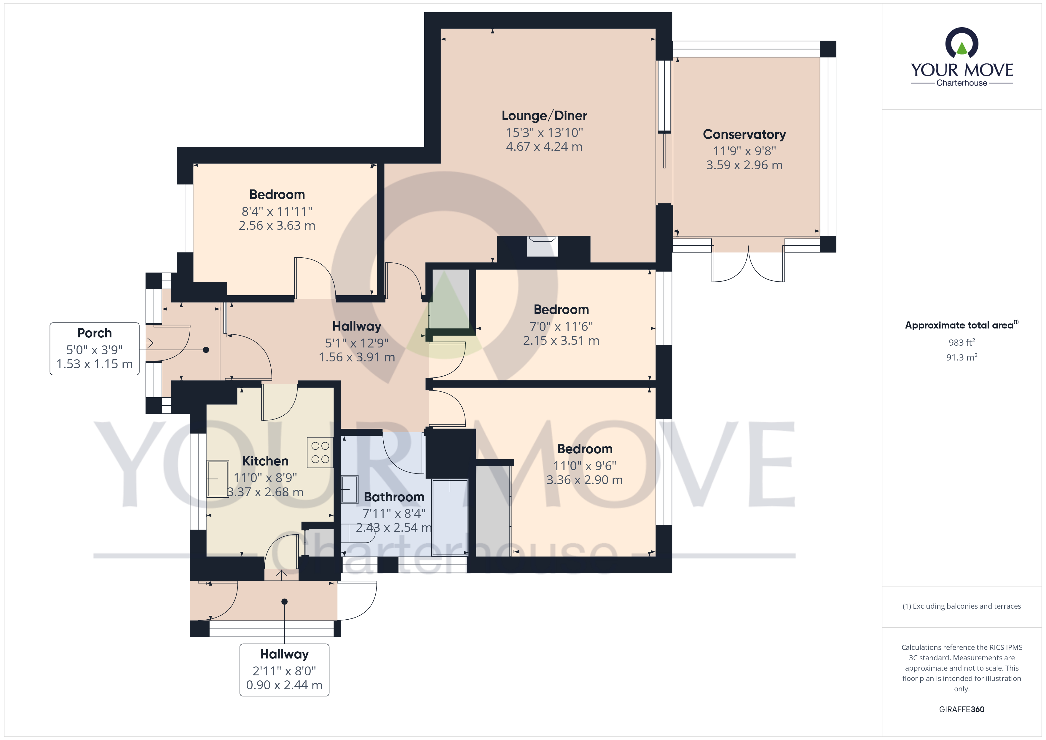 5, Eastchurch Road, Margate floorplan