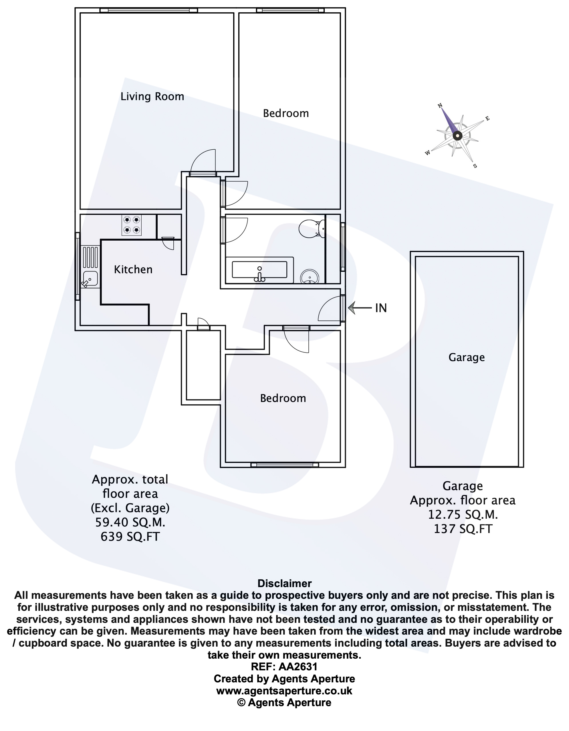 2 Bedrooms Flat for sale in Welbeck Drive, Langdon Hills, Essex SS16