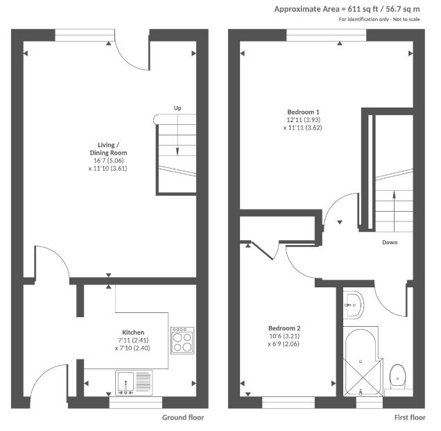 42, Byfield Rise floorplan