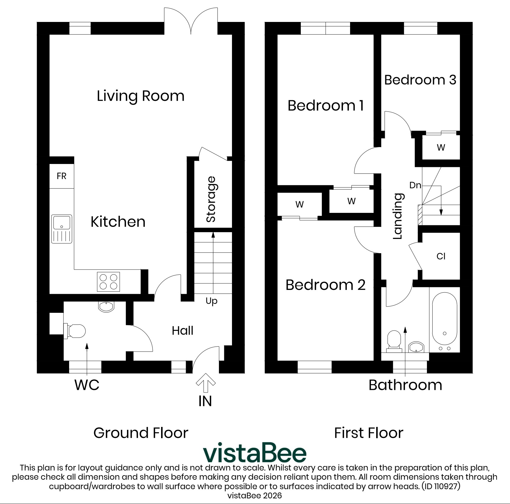 31, Radiography Road, Glasgow floorplan