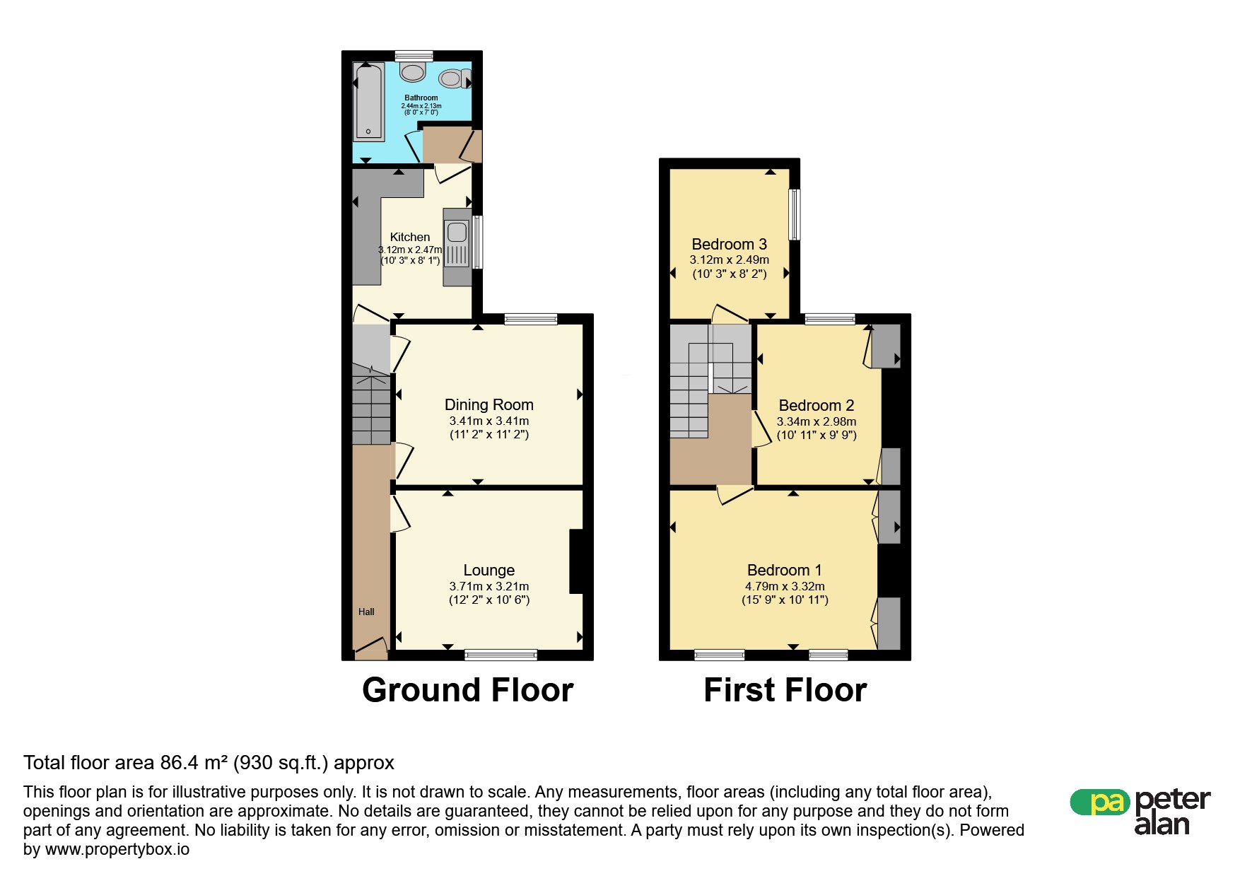 15, Charles Street, Neath floorplan