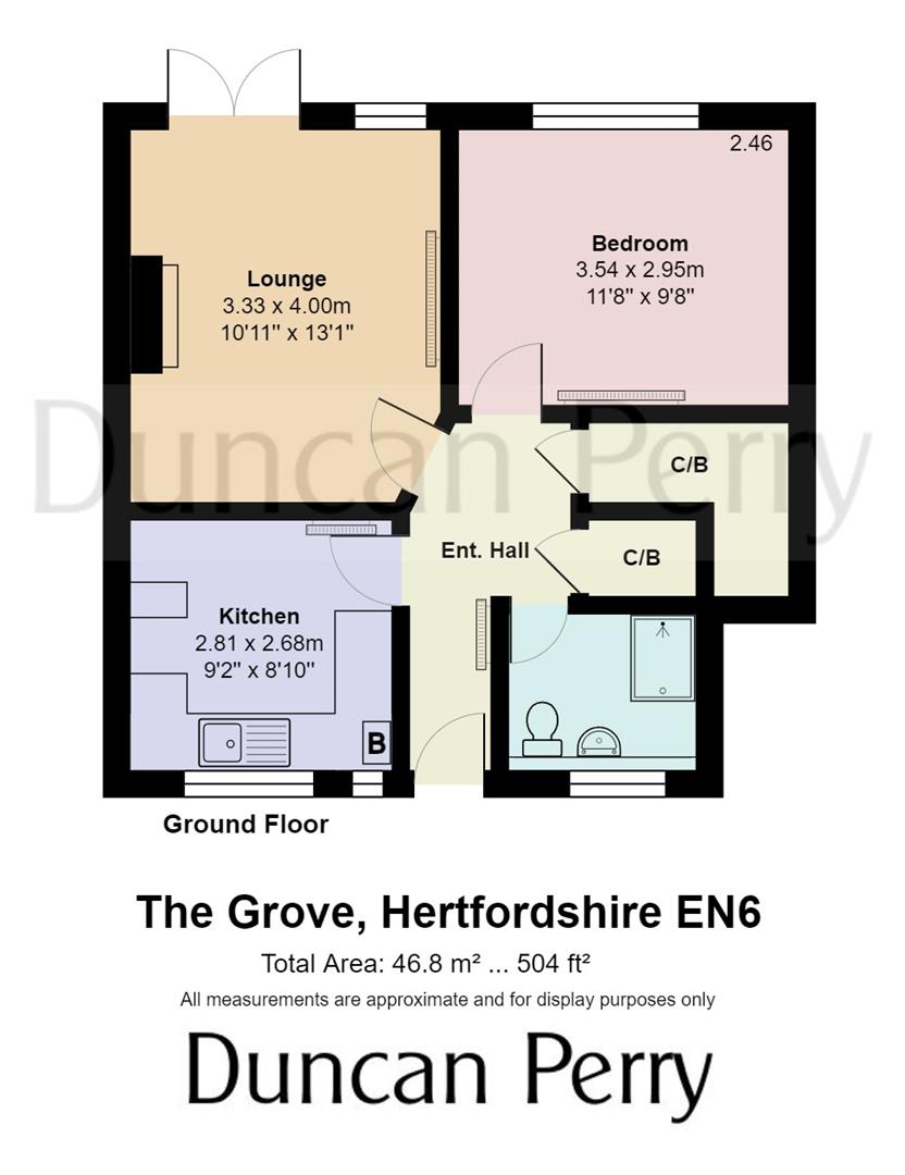 The Grove, Potters Bar EN6, 1 bedroom for sale 66755563