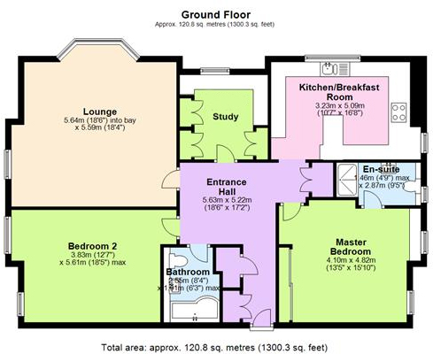 Apartment 14 Cavendish Court, Oakhill Close, Harborne floorplan