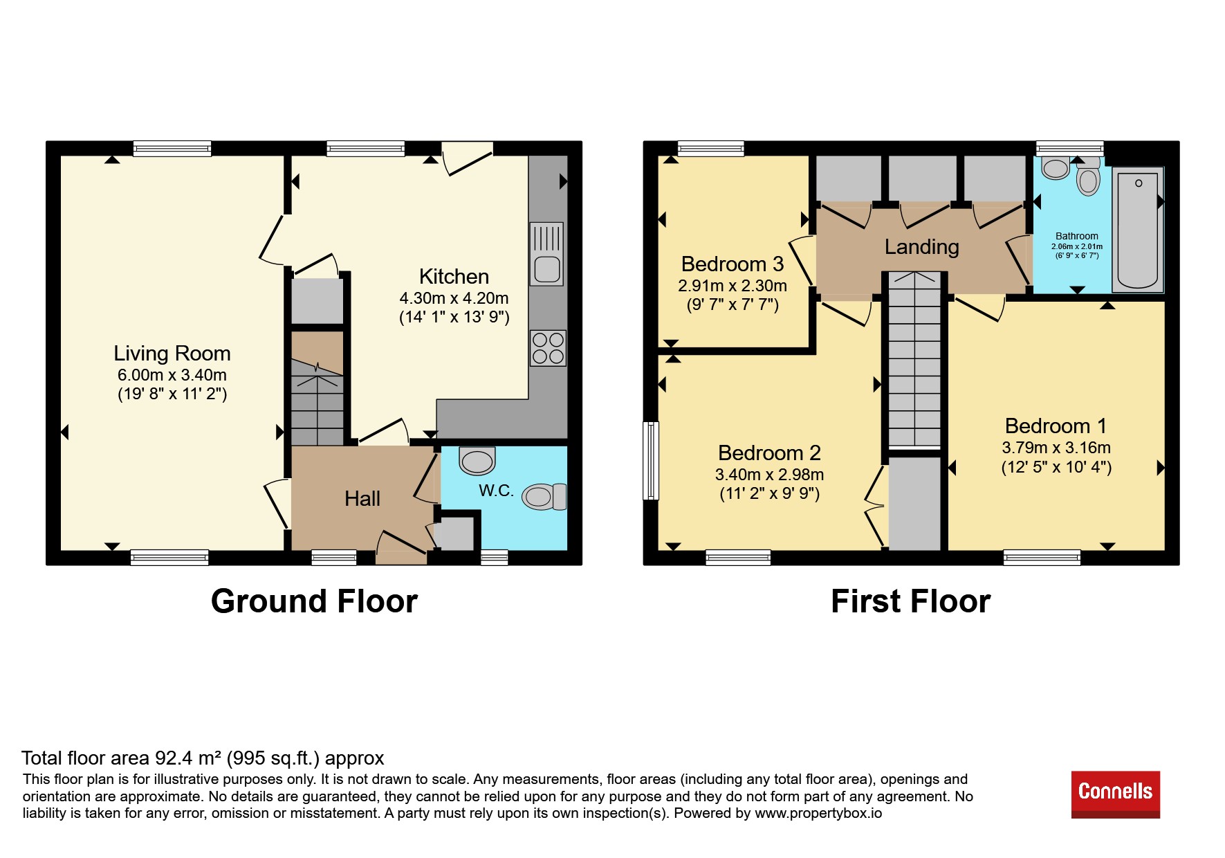 18, Friar Way, Cambridge floorplan