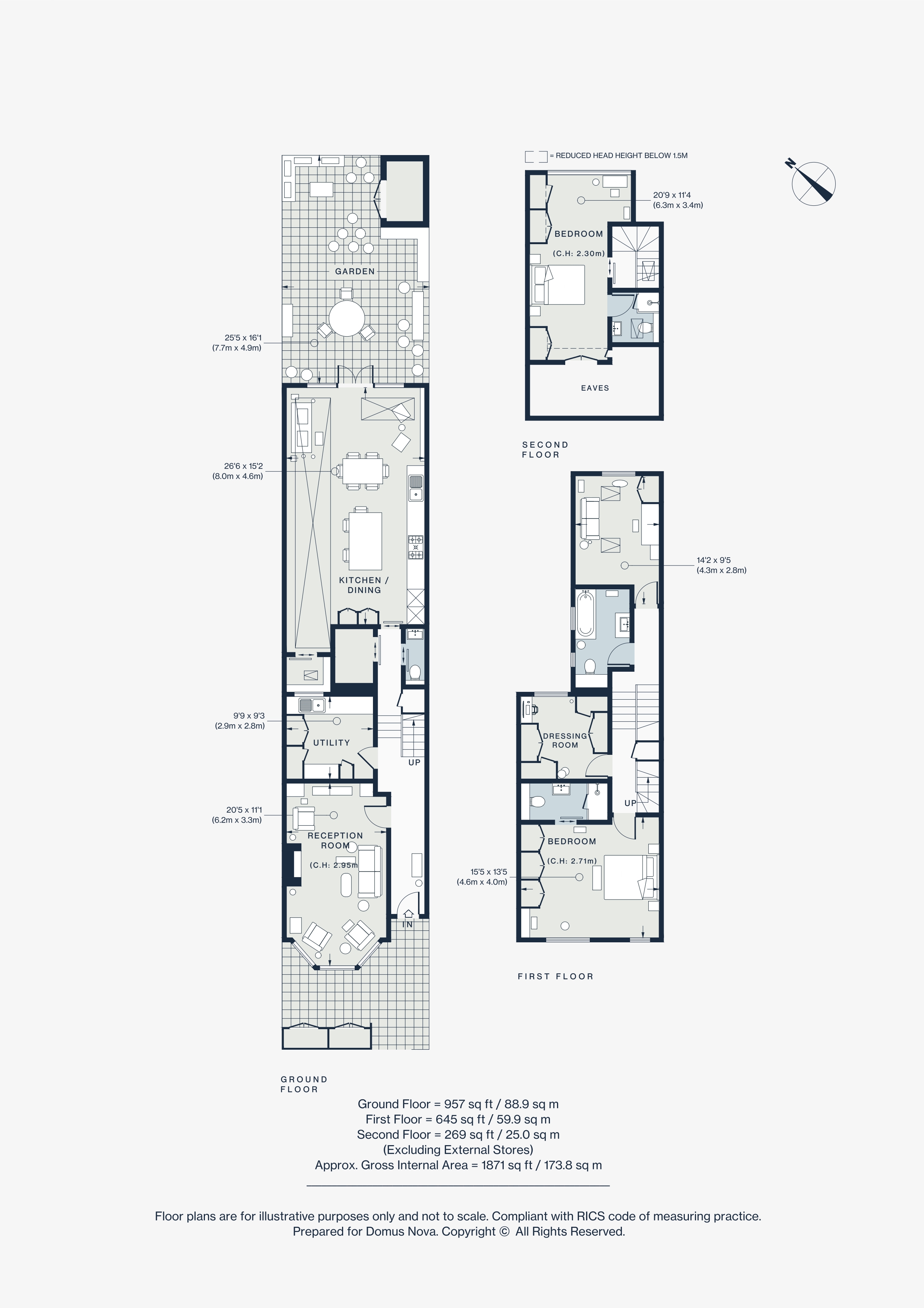 31, Carlisle Road, London floorplan