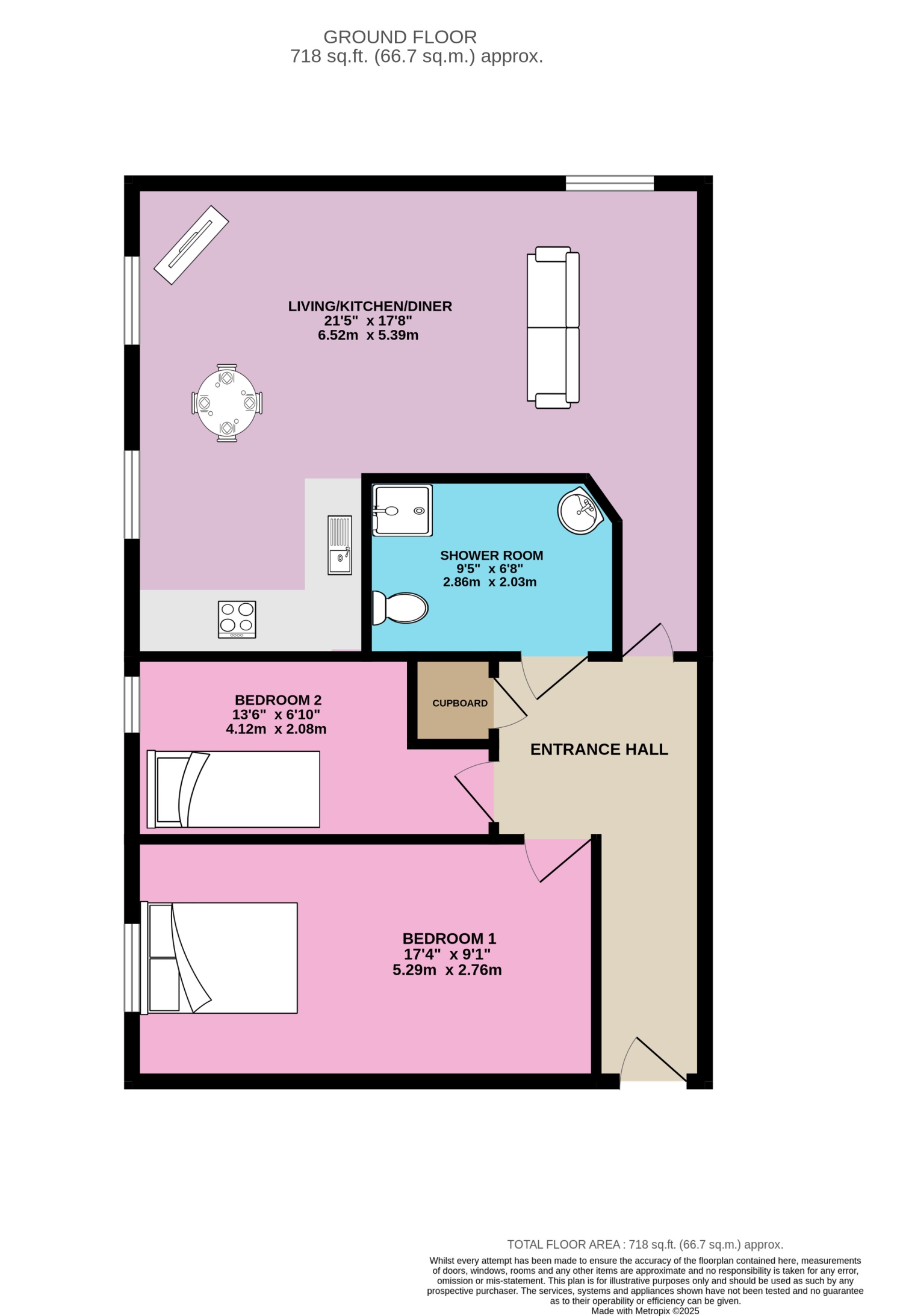 5, Mill View Place Mill View Road, Beverley floorplan