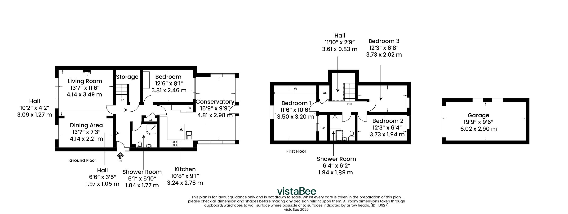 4 Carcraig Place, Dunfermline floorplan
