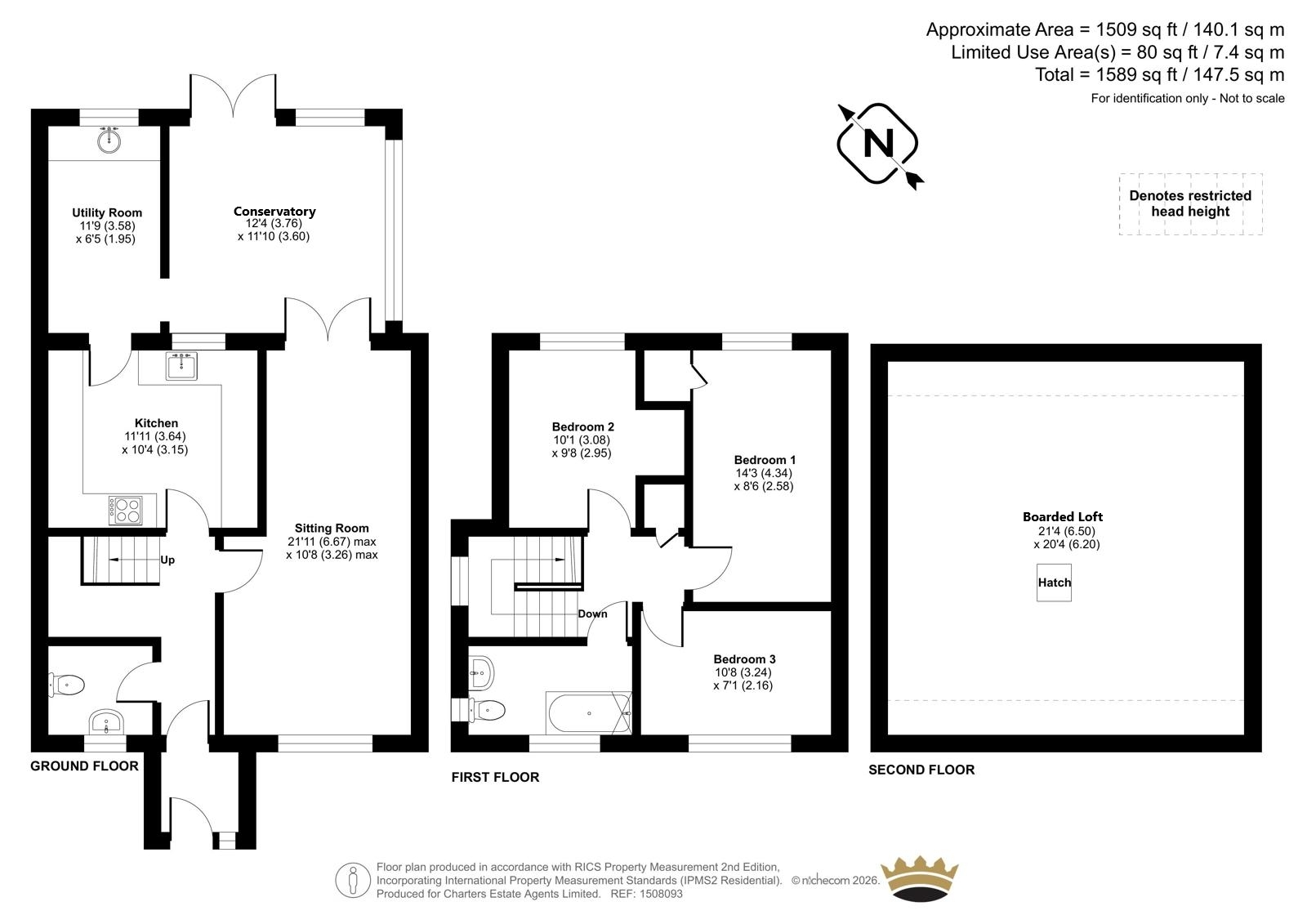 11, Hamble Road, West Sussex floorplan