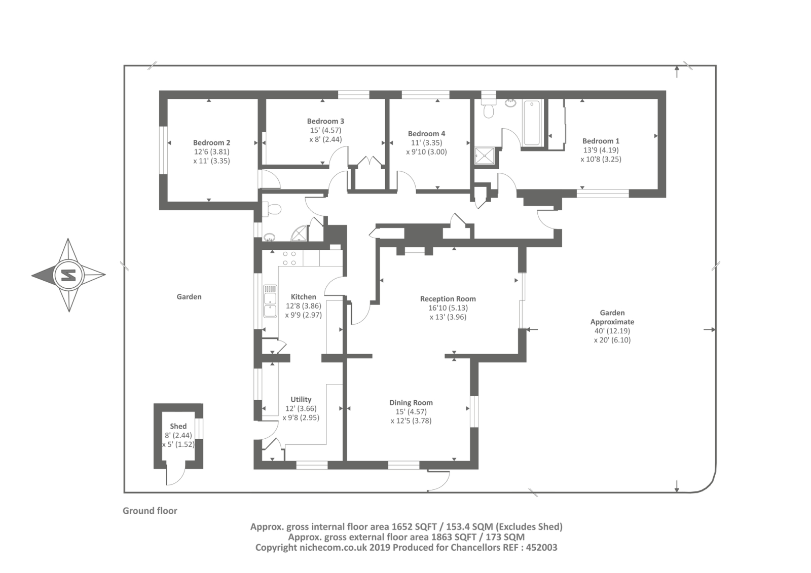 4 Bedrooms Detached bungalow for sale in Chapel Lane, Thatcham RG19