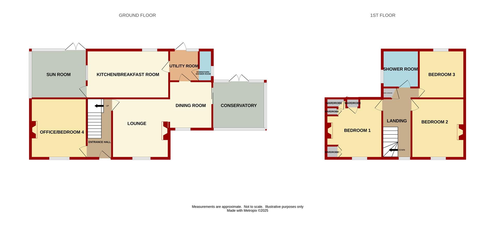 Bromley View, New Road, Lydney floorplan