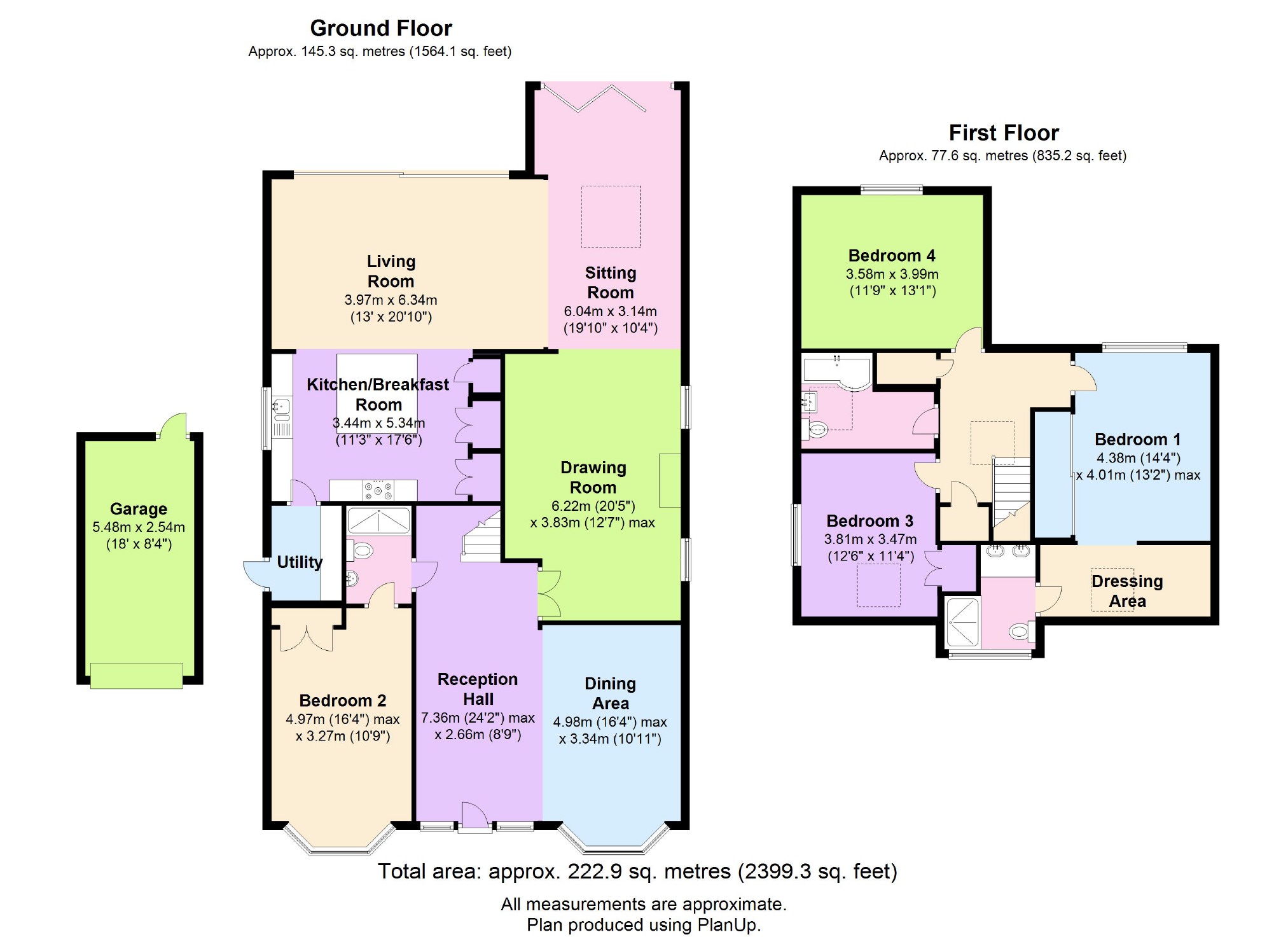 4 Bedrooms Detached house for sale in Grove Park, Tring HP23