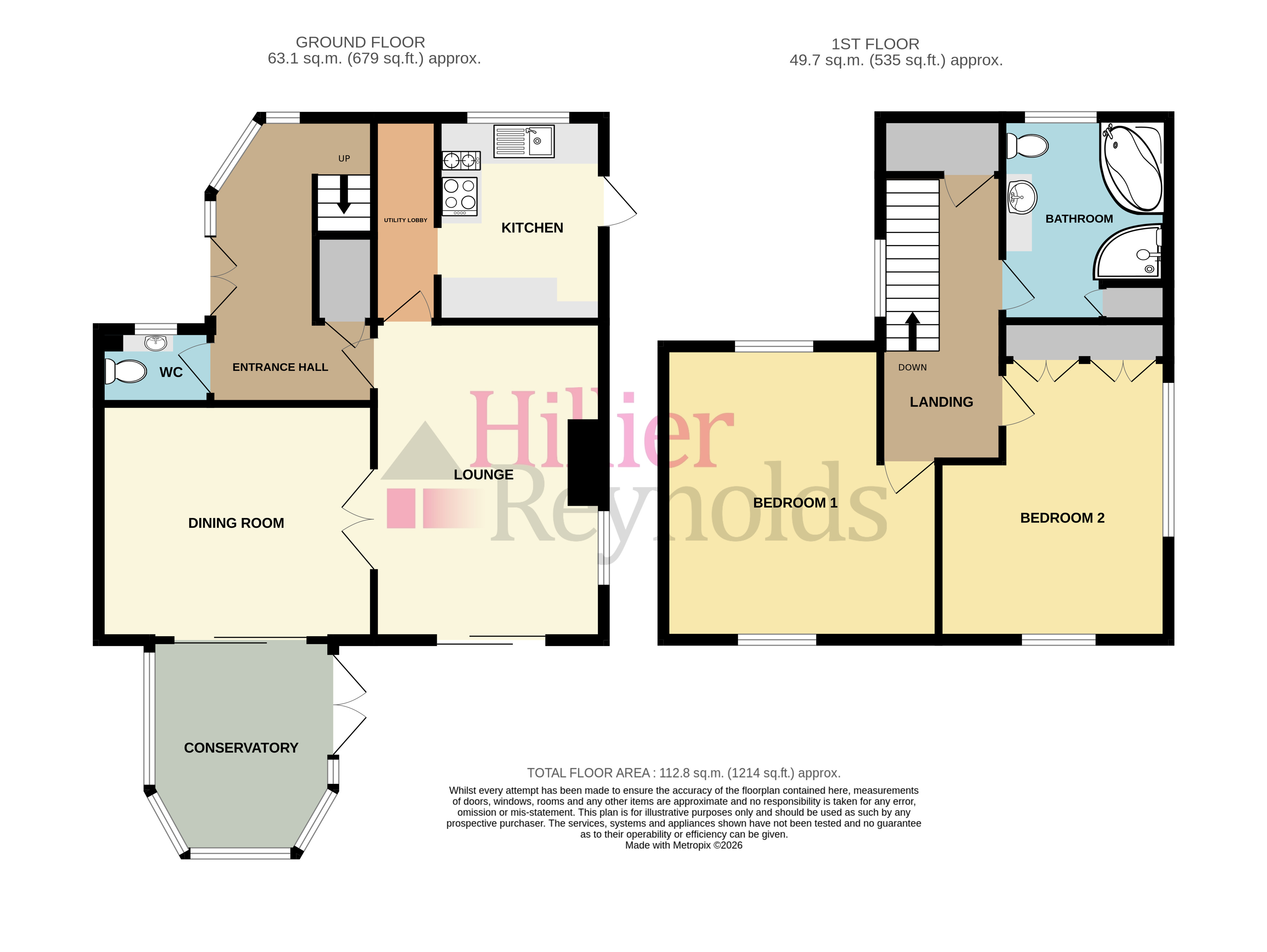 Little Platt Cottage, Long Mill Lane, St Mary's Platt floorplan