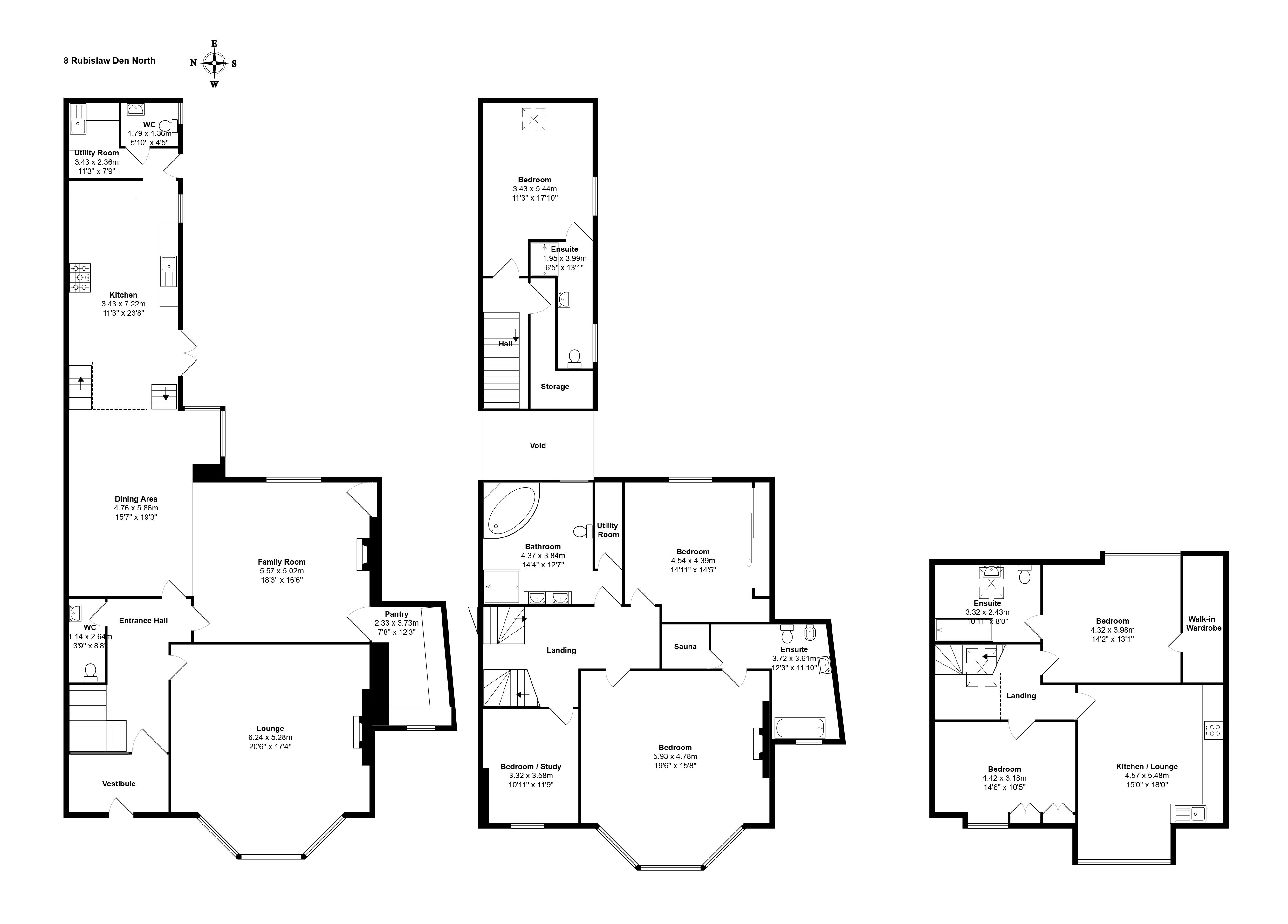 Rubislaw Den North, Aberdeen, AB15, Aberdeen floorplan