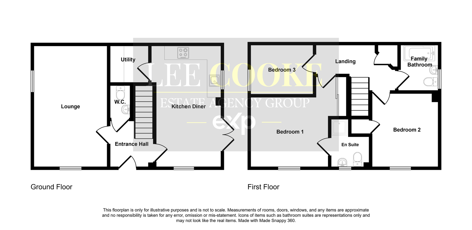1, Rollers Way, Tipton floorplan