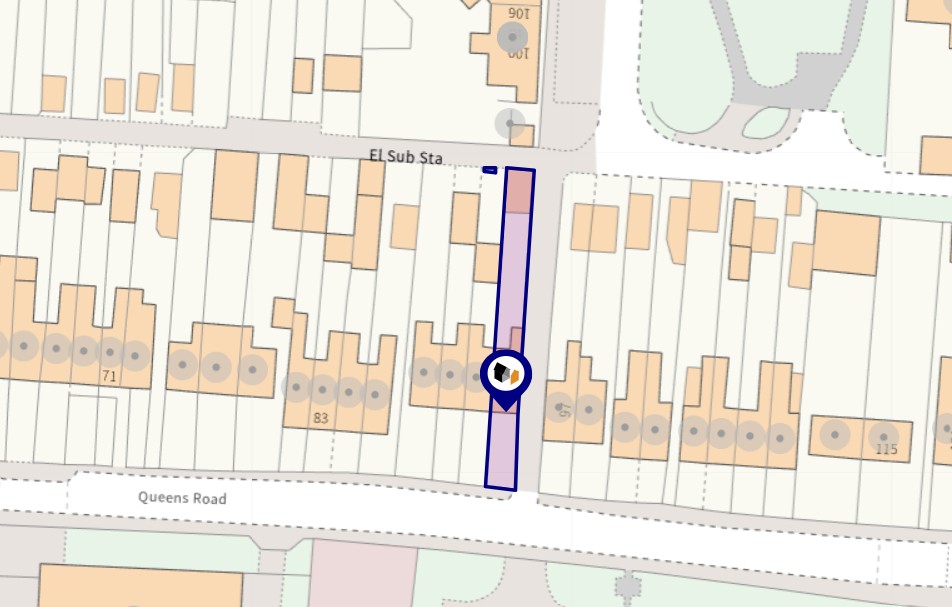 95, Queens Road, Worksop floorplan