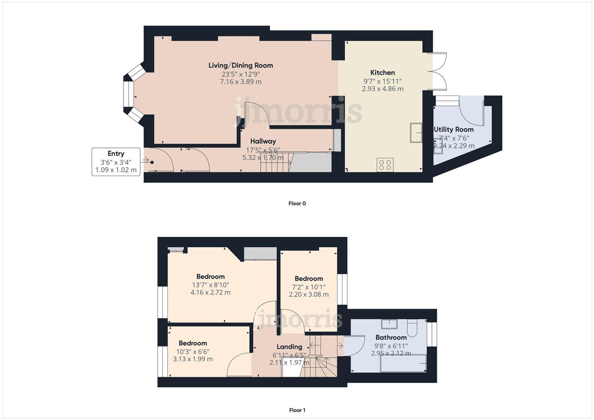 2 Brecon Terrace St. Dogmaels Road, Cardigan floorplan