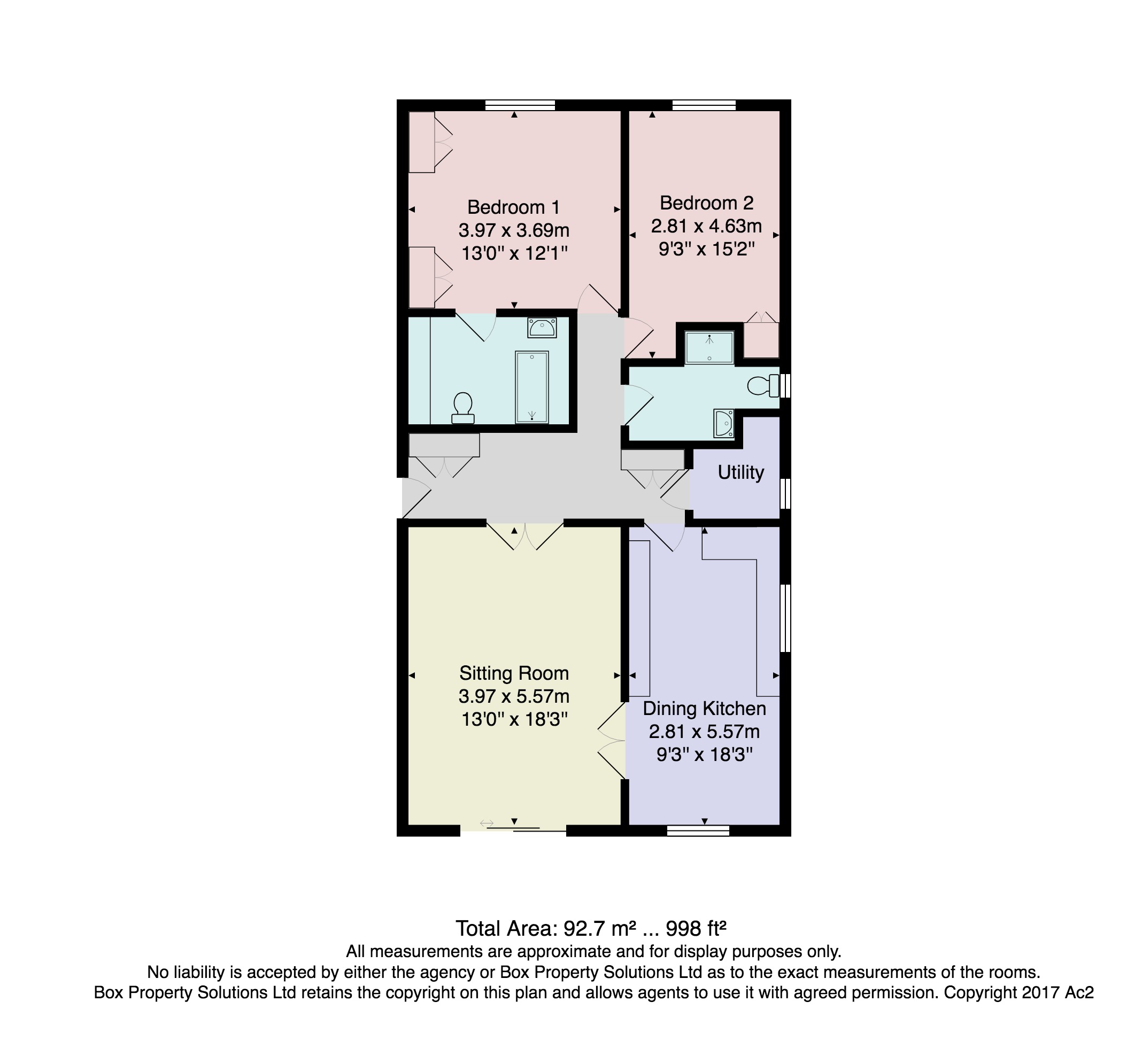 2 Bedrooms Flat for sale in Harlow Grange Park, Harrogate HG3