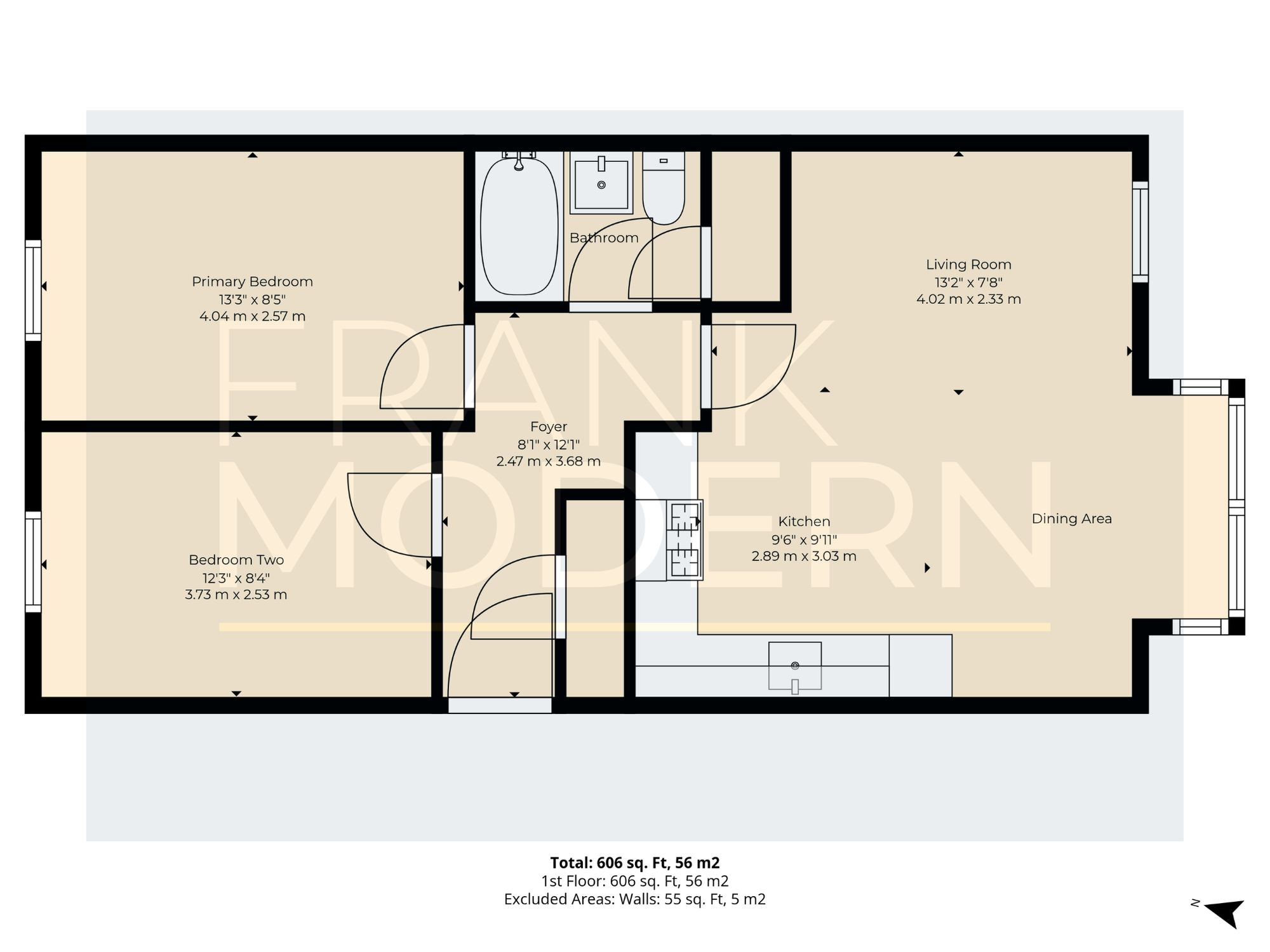 5 The Martins Wharf Road, Peterborough floorplan