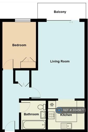Apartment, Cathedral View Full St, Derby floorplan