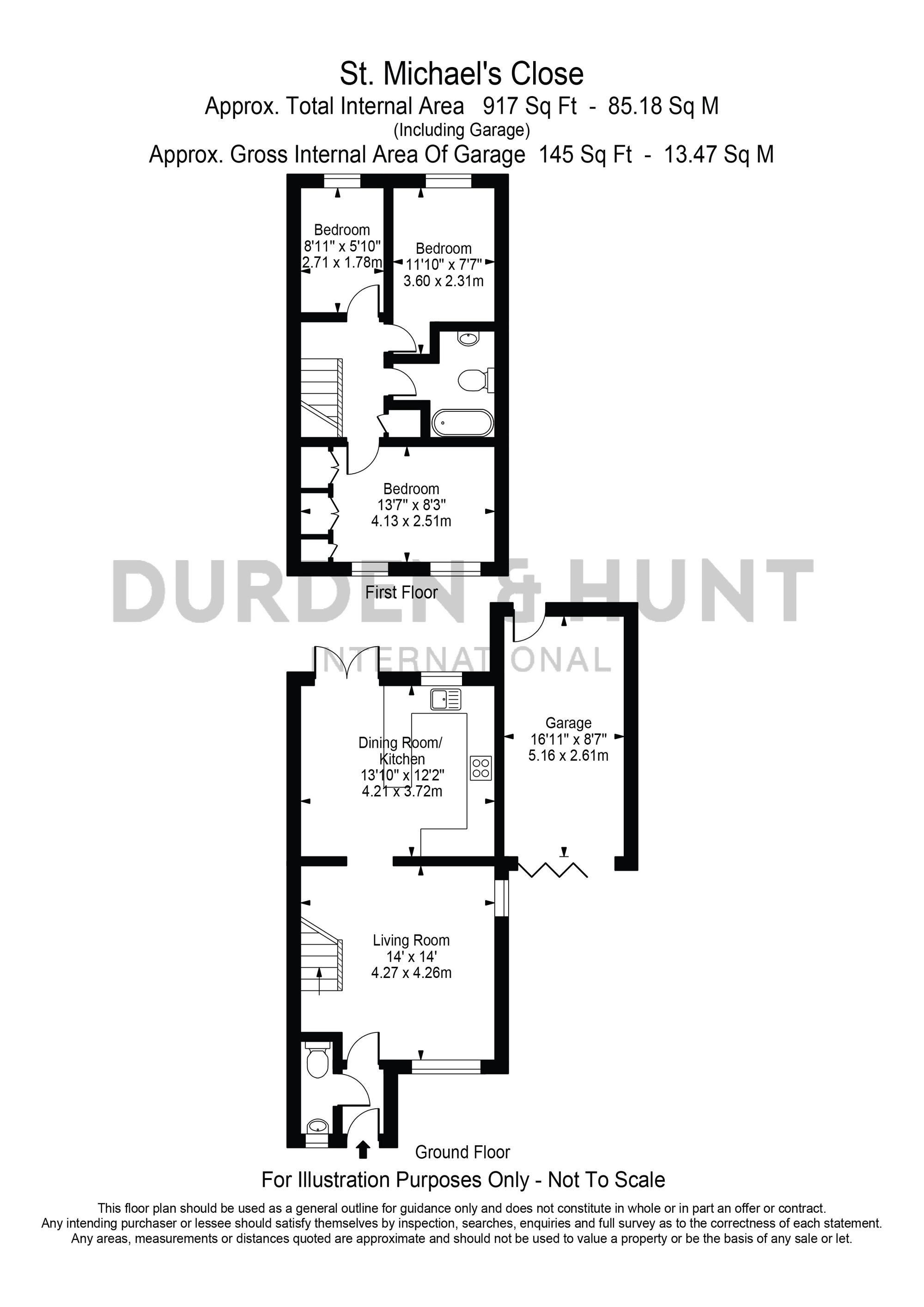 63 St. Michaels Close, South Ockendon floorplan