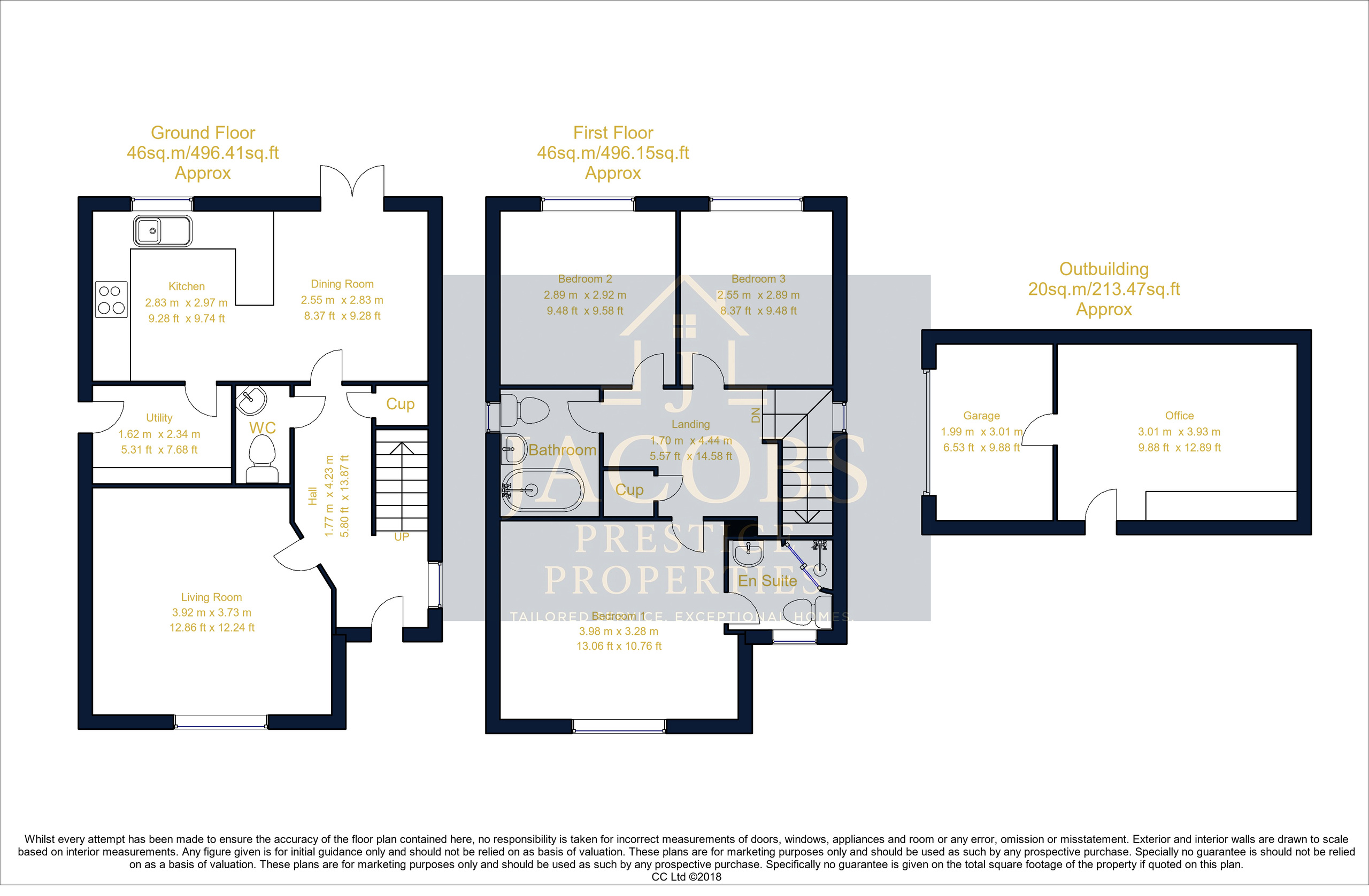 2 Skylark Way, Mansfield floorplan