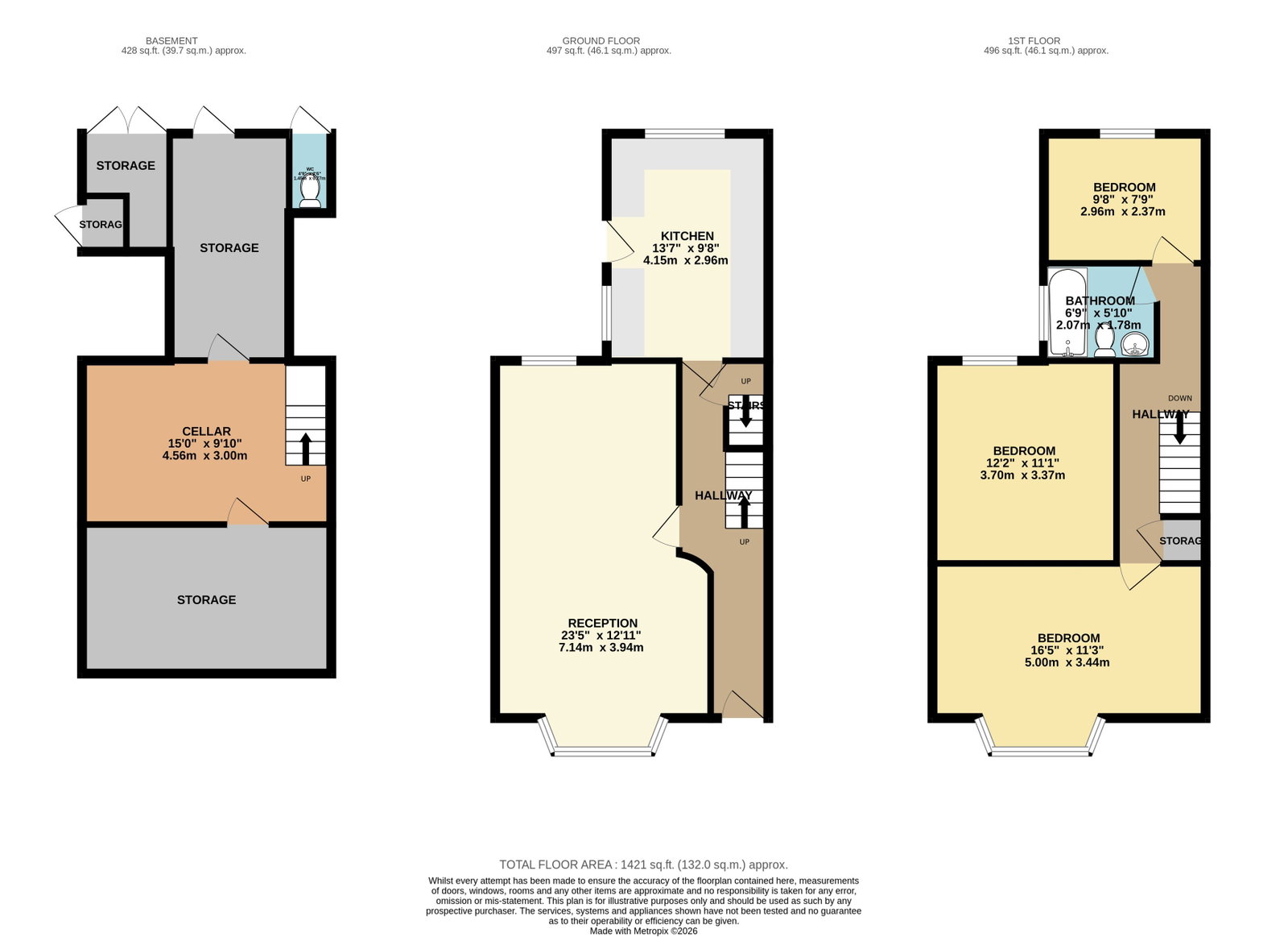 107, Victoria Road, Blackwood floorplan