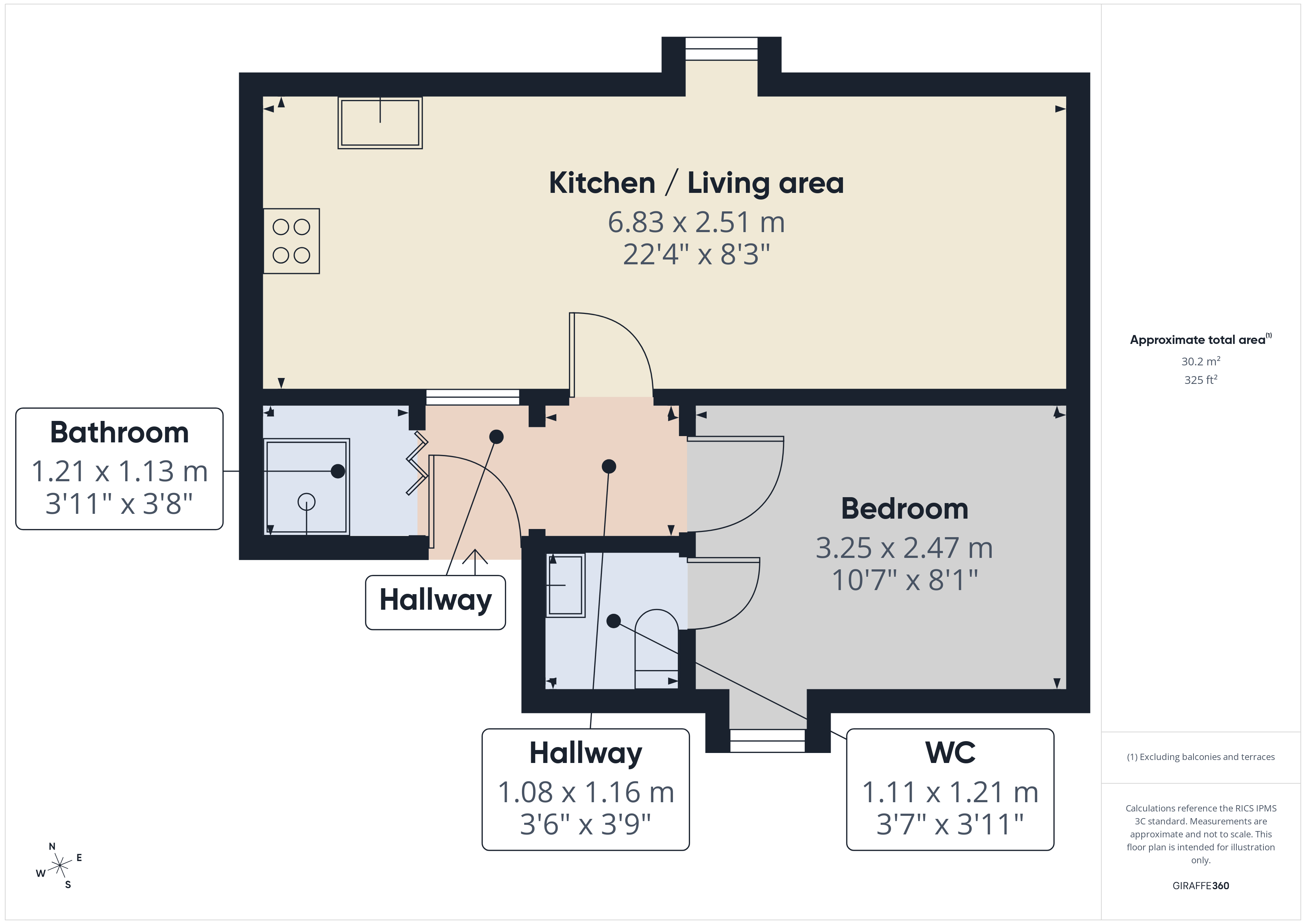 Park Avenue Princes Avenue, Hull floorplan