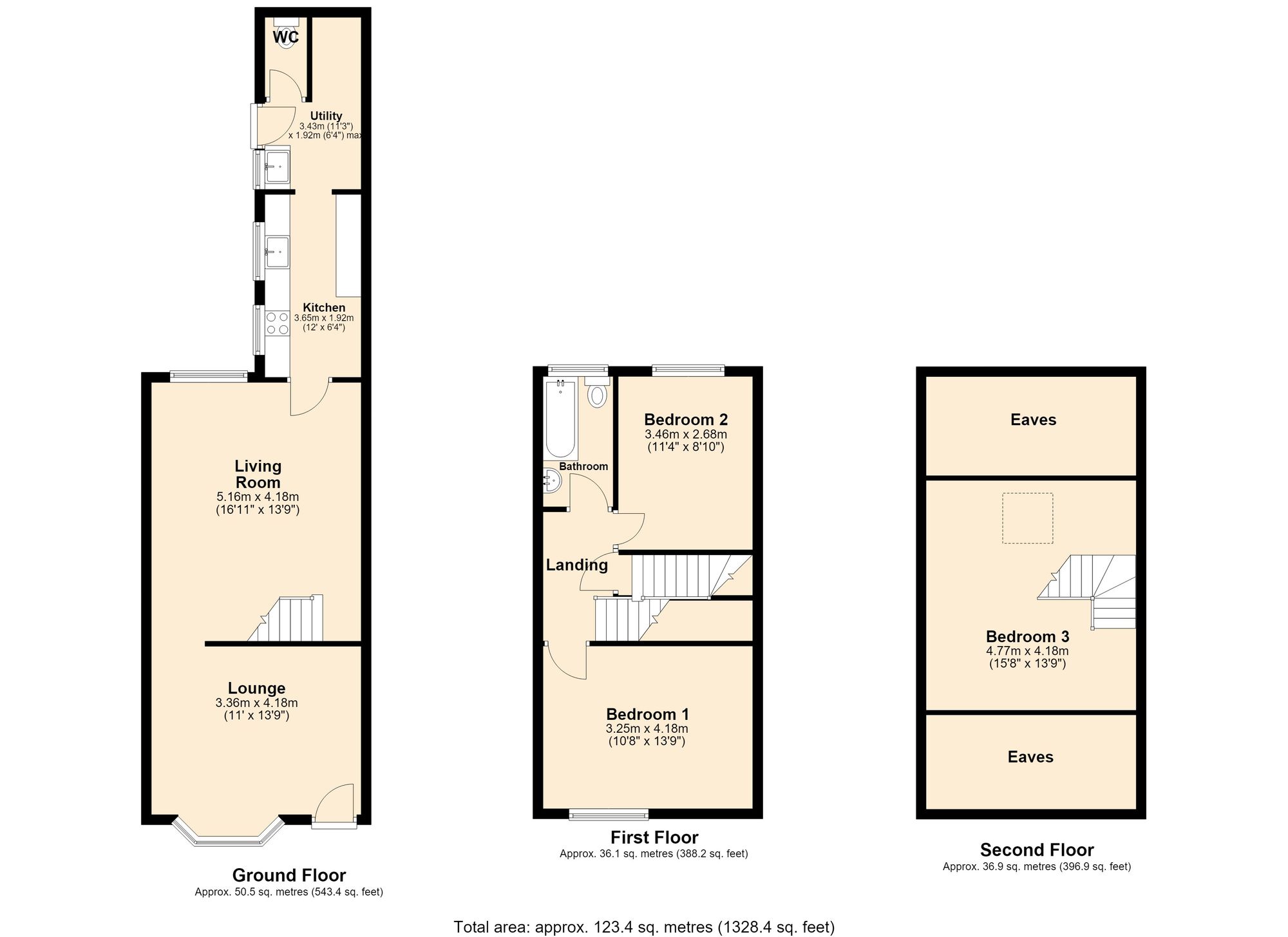 108 Gisburn Road, Barnoldswick floorplan