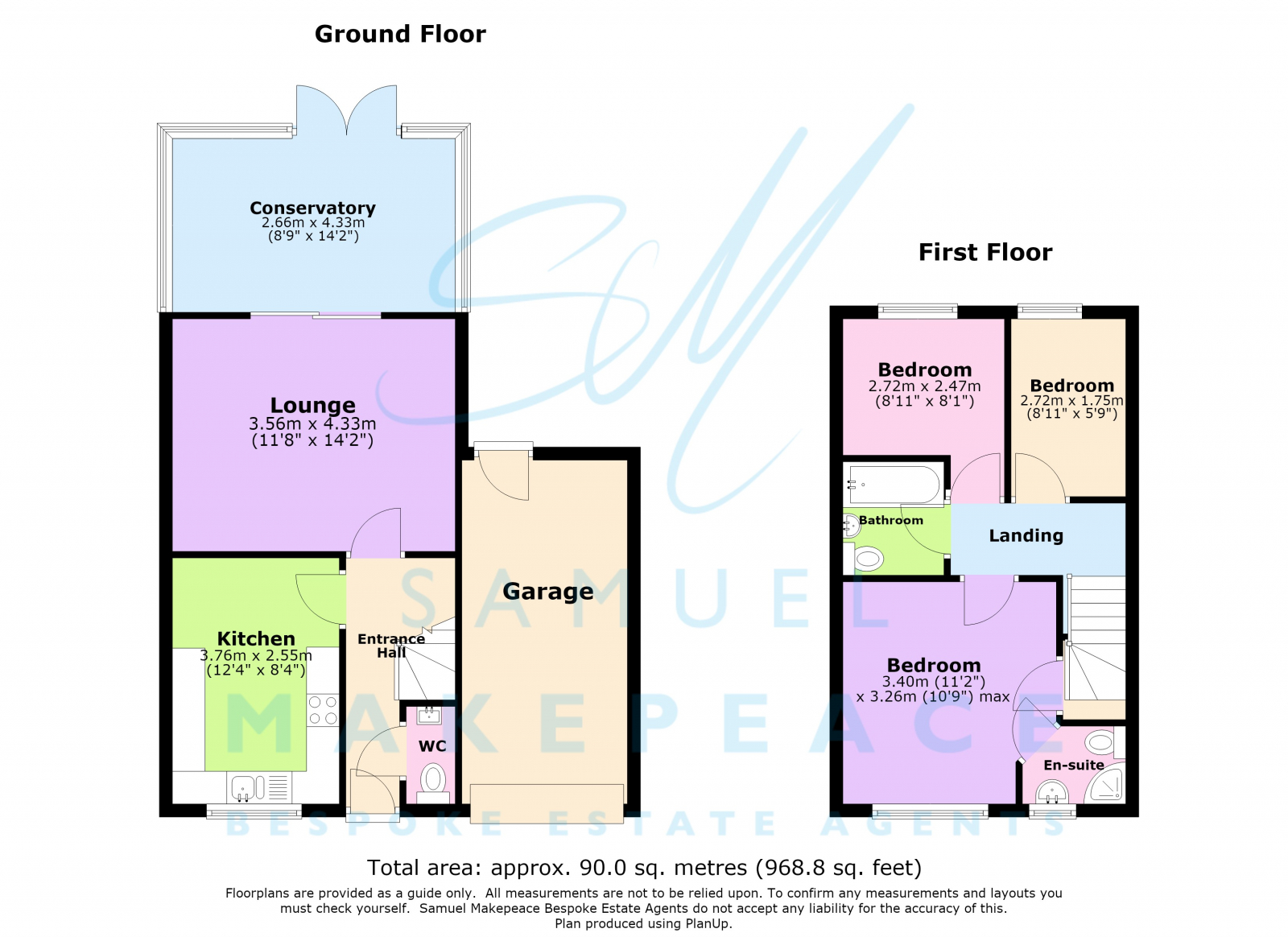 61 Moorland View, Bradeley, Stoke-on-Trent floorplan