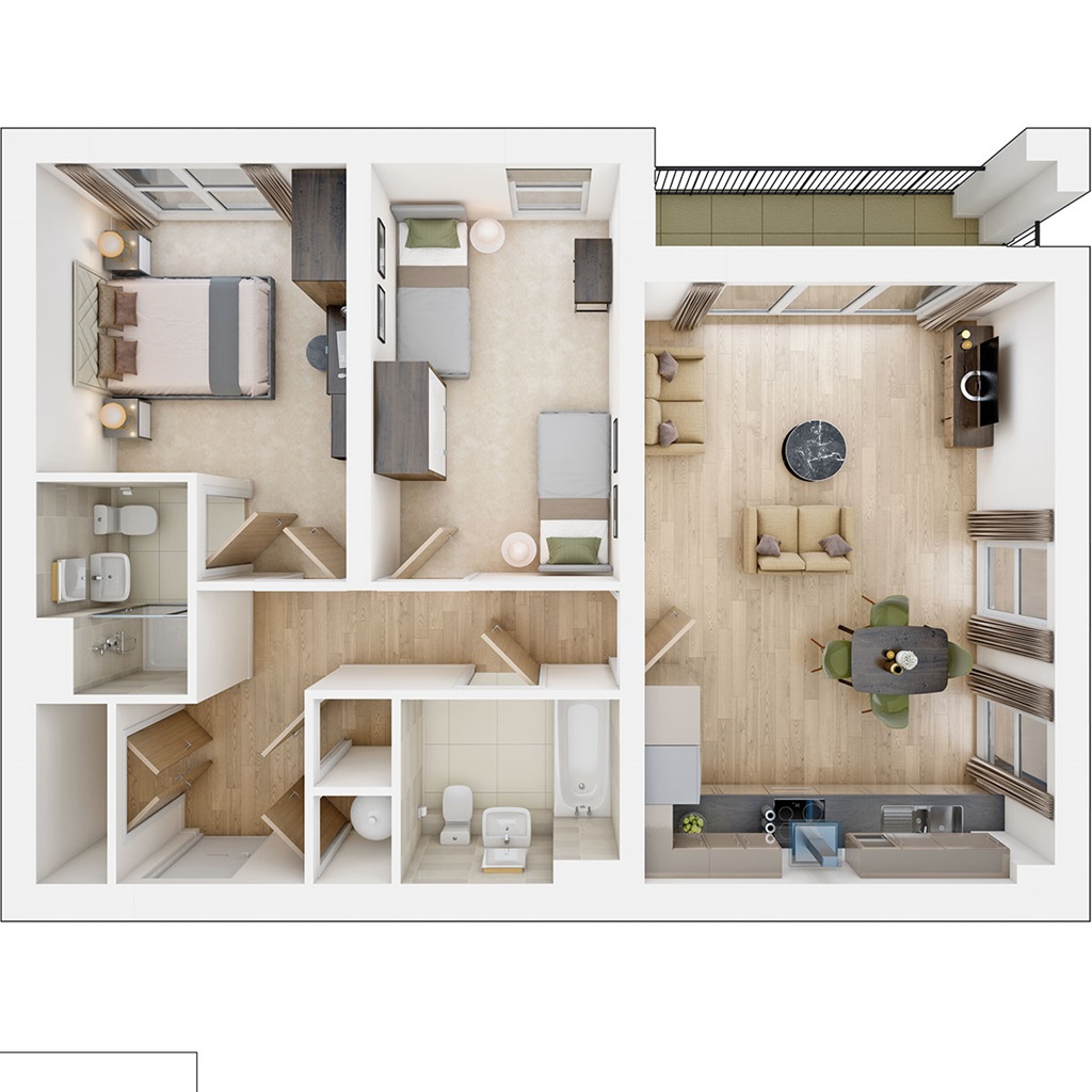 Mallard House - Plot 106, Stoke Rise, Stoke Gifford Bypass, Stoke Gifford floorplan
