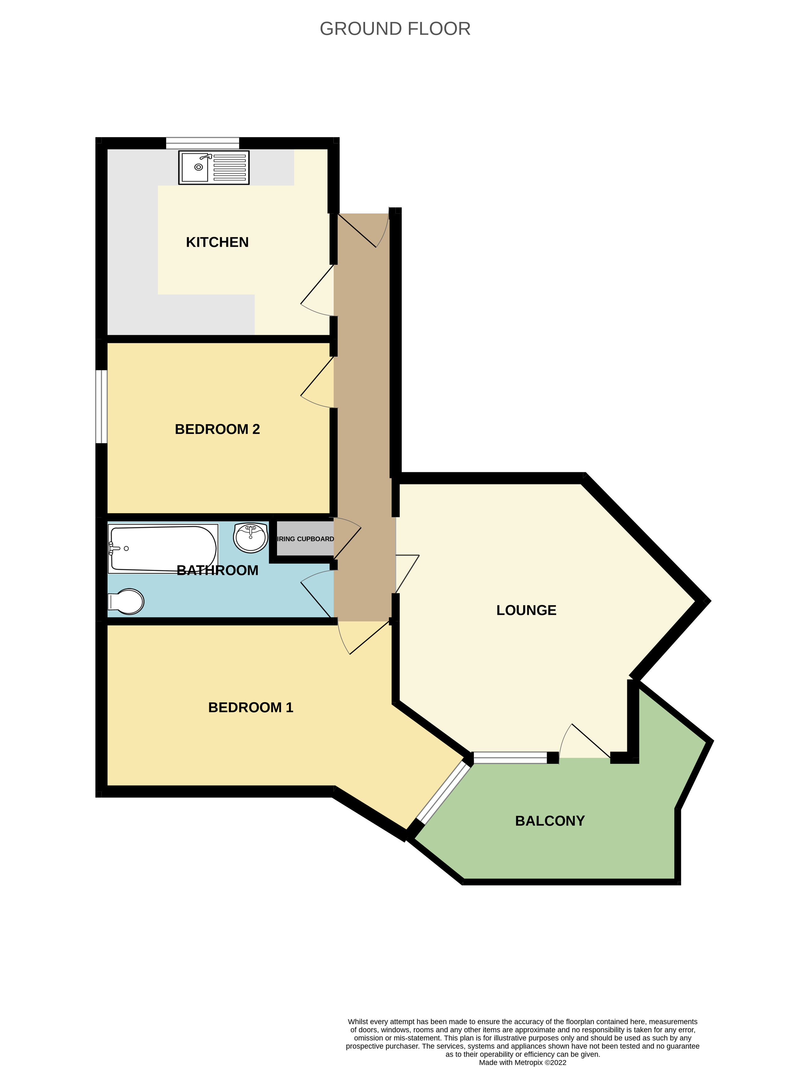West Cliff Road, Broadstairs CT10, 2 bedroom flat for sale 61260956