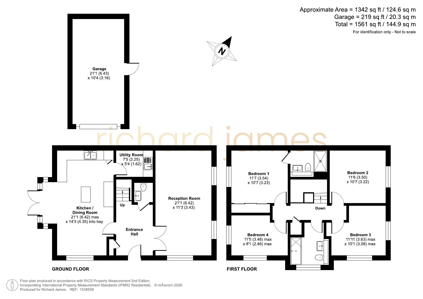 Dearle Road, Swindon floorplan
