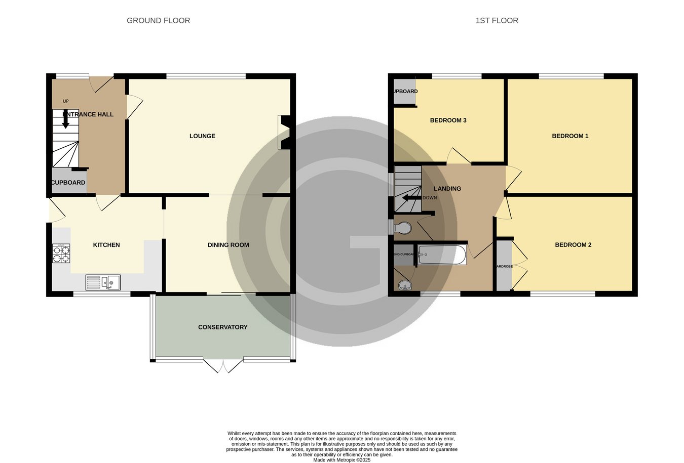 76, The Gorseway, Bexhill on Sea floorplan